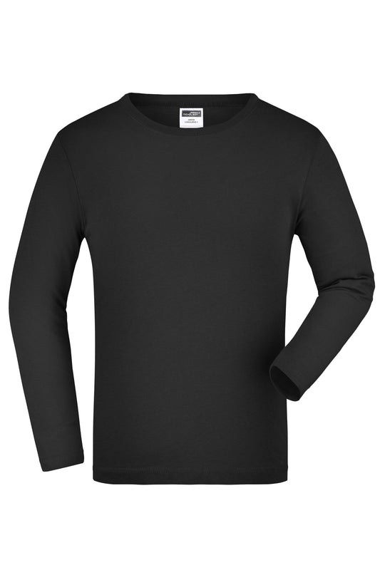 Camisola Junior Manga Comprida em Malha Jersey