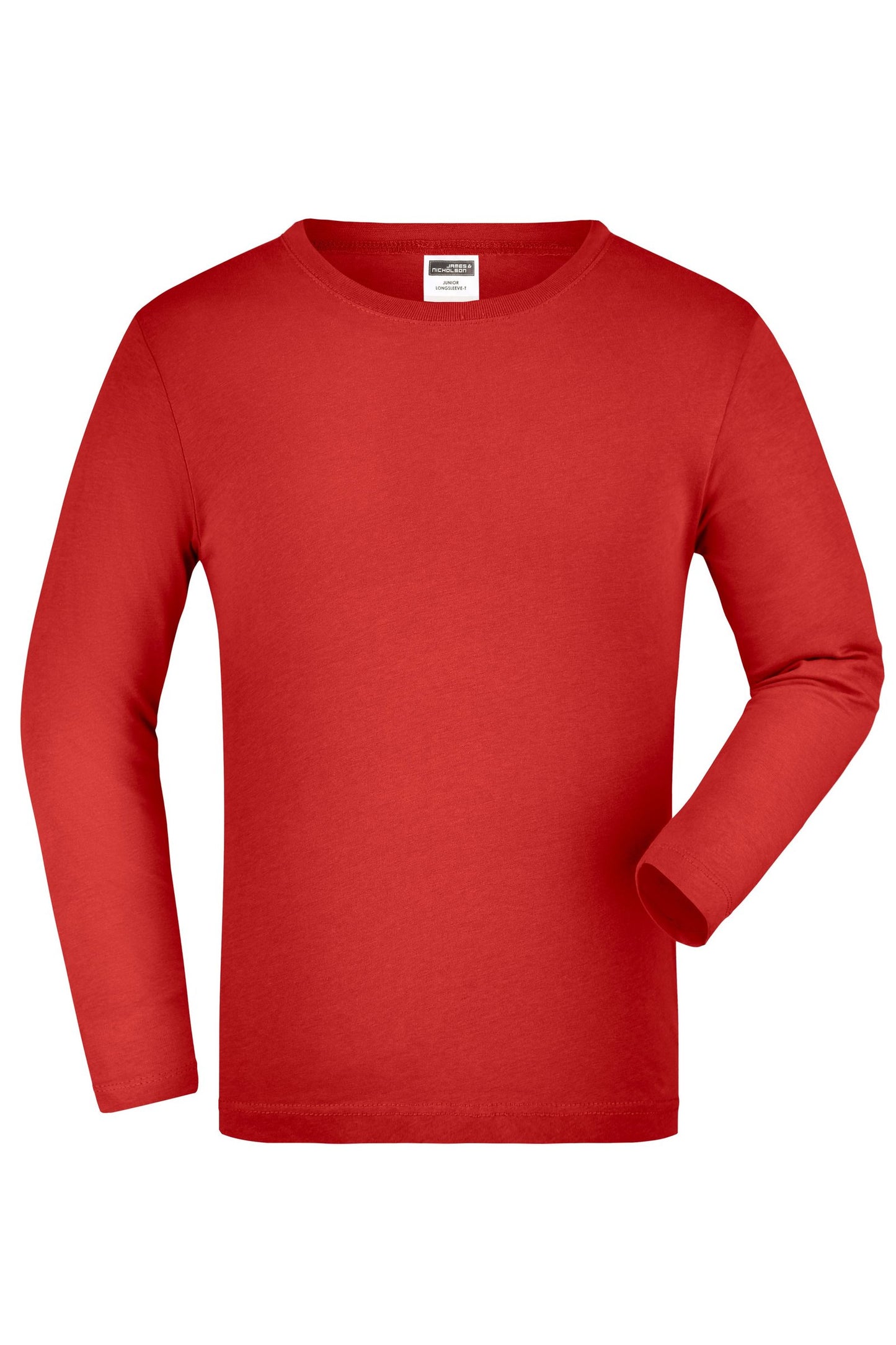 Camisola Junior Manga Comprida em Malha Jersey