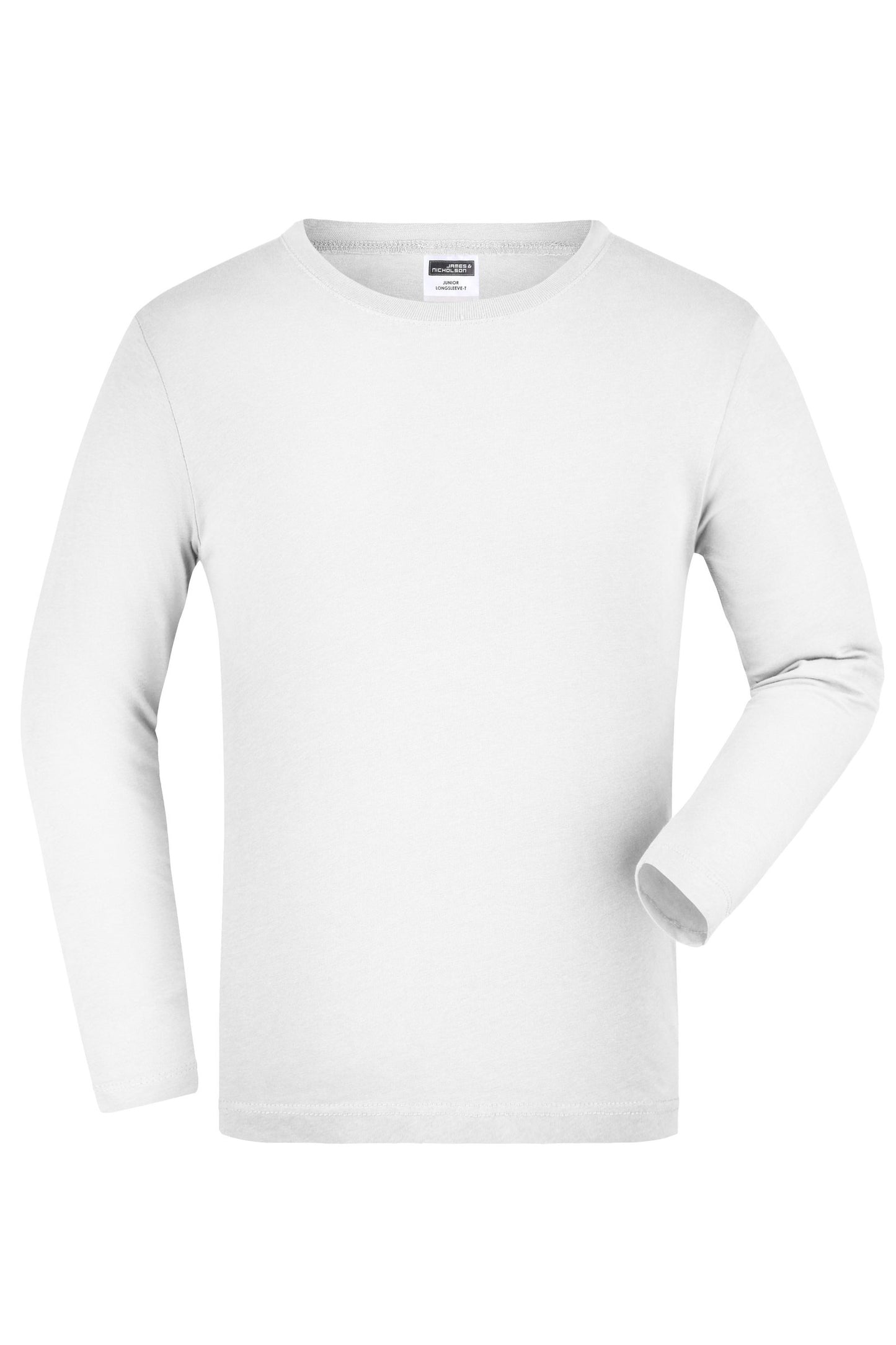 Camisola Junior Manga Comprida em Malha Jersey
