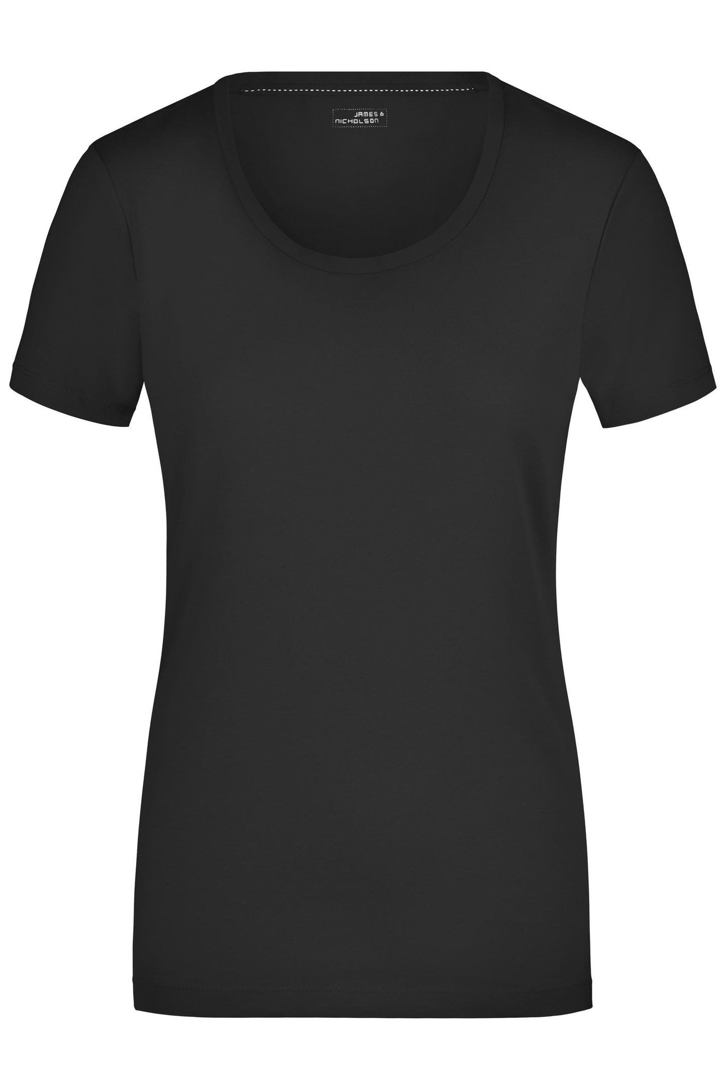 T-shirt Senhora Elástica em Malha Suave