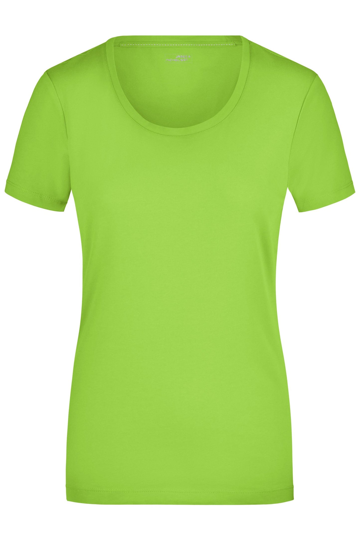 T-shirt Senhora Elástica em Malha Suave