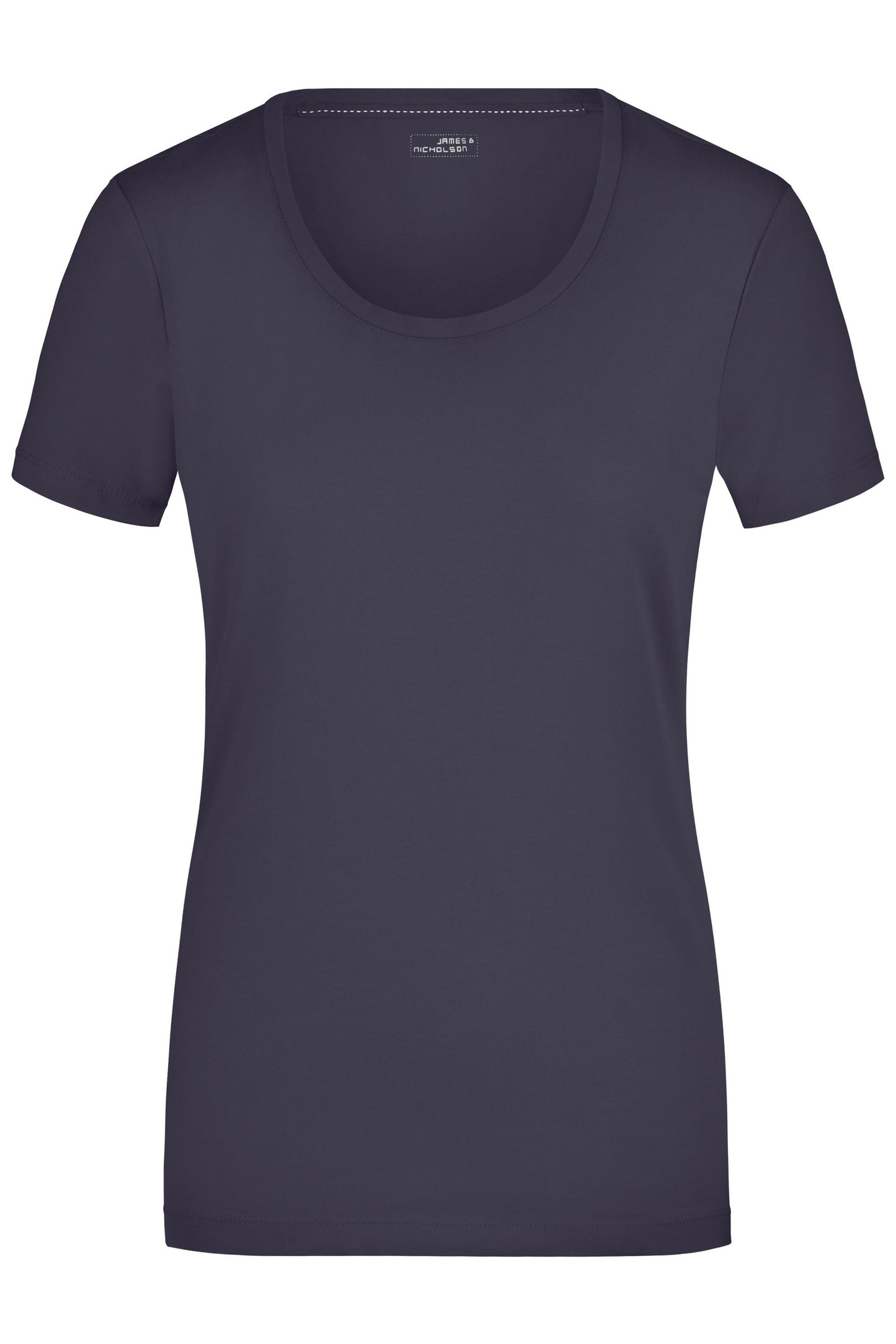 T-shirt Senhora Elástica em Malha Suave