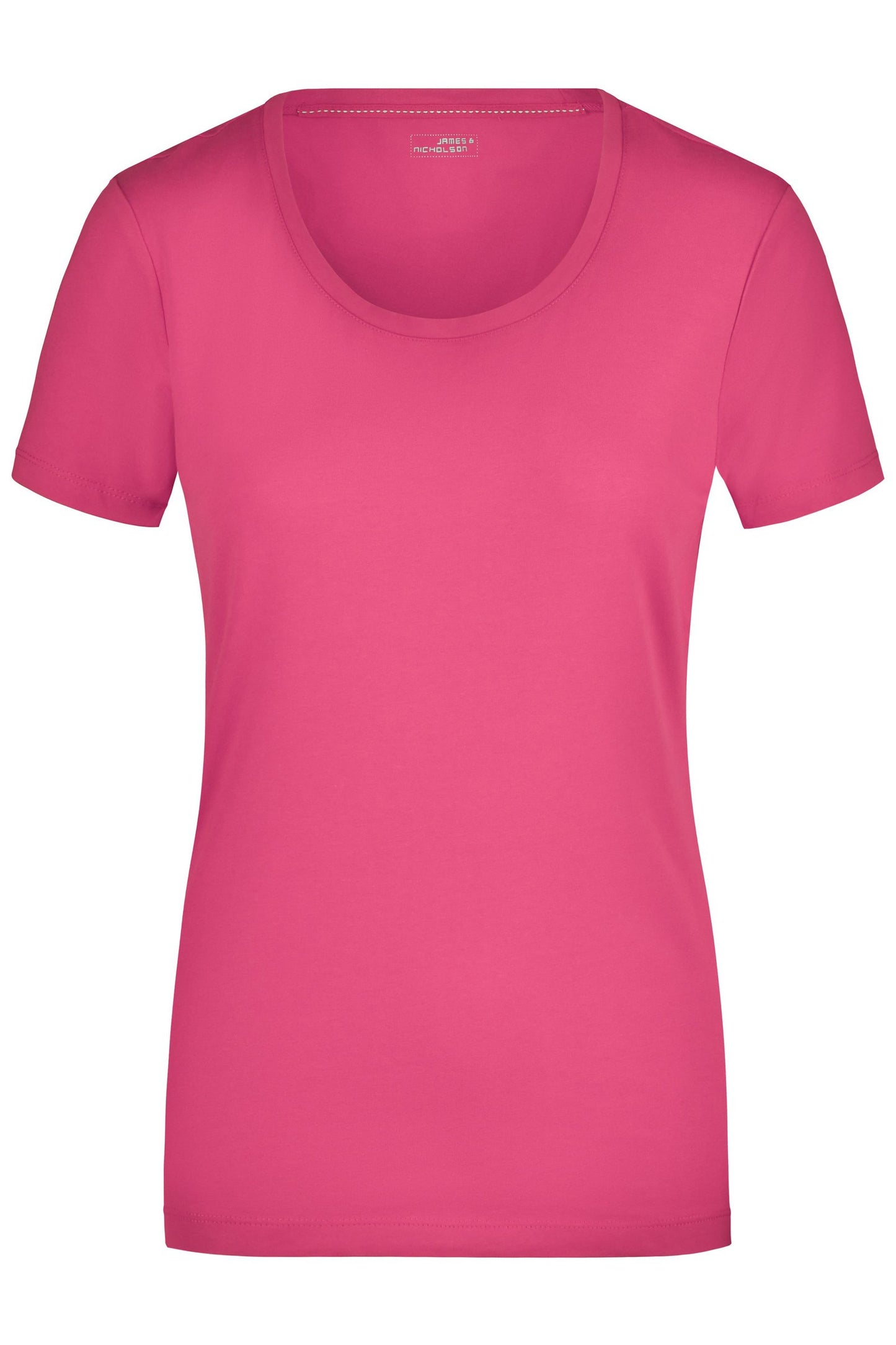 T-shirt Senhora Elástica em Malha Suave
