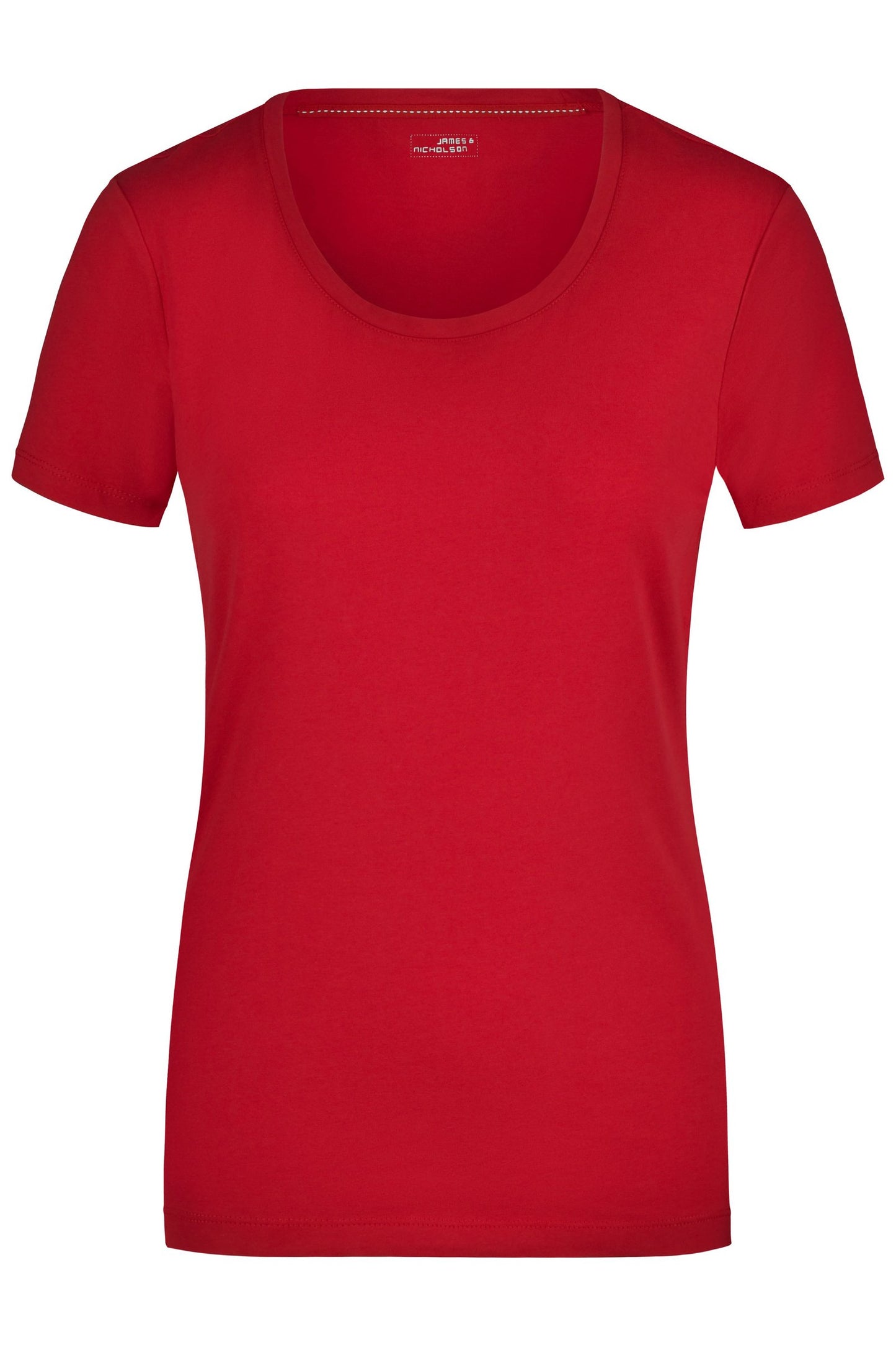 T-shirt Senhora Elástica em Malha Suave
