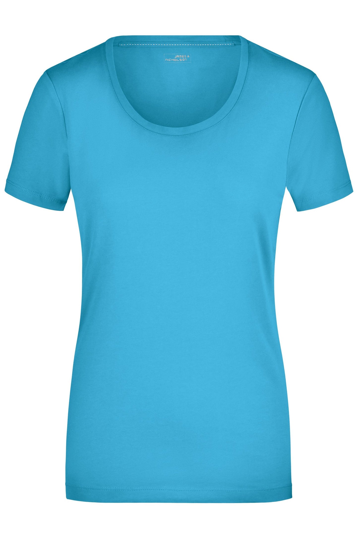 T-shirt Senhora Elástica em Malha Suave