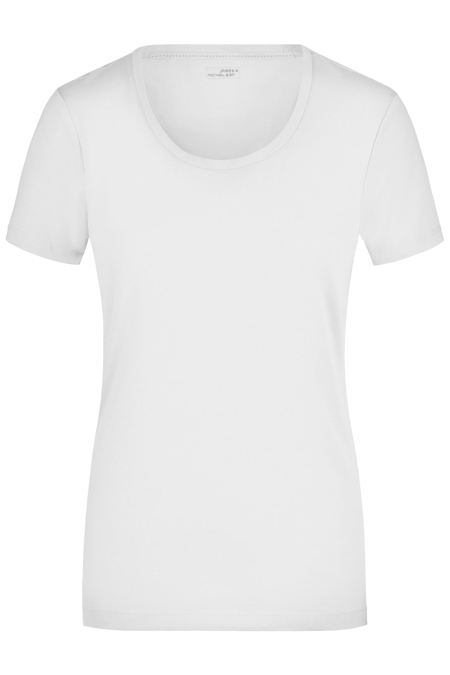 T-shirt Senhora Elástica em Malha Suave