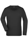 Camisola Stretch Senhora Manga Comprida