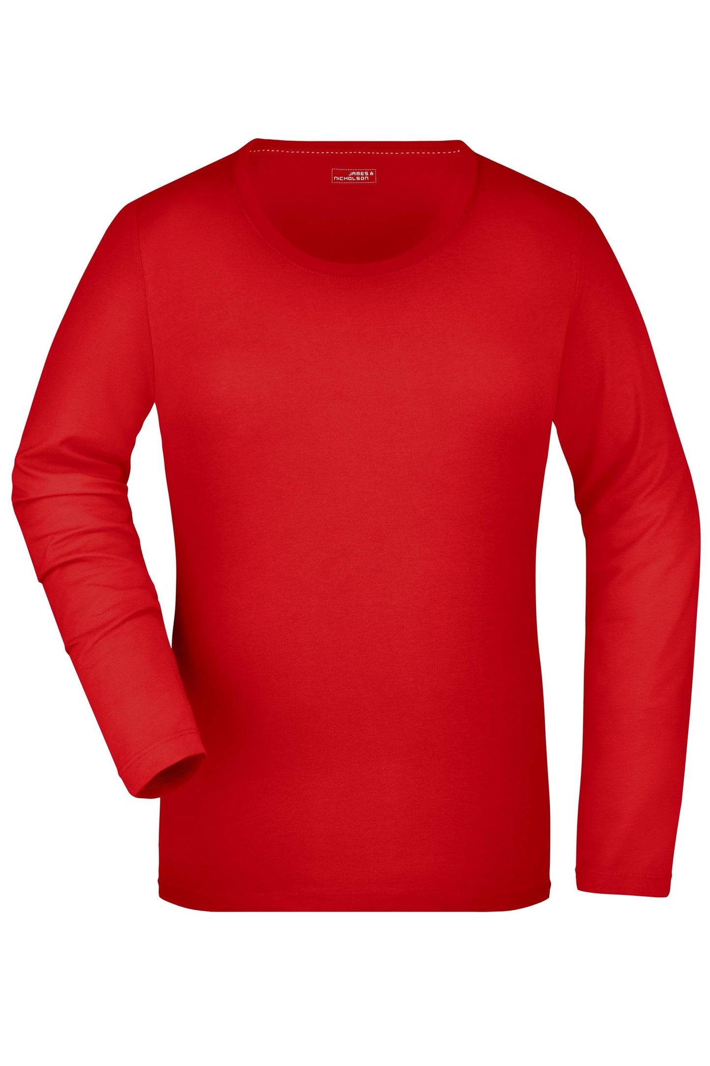 Camisola Stretch Senhora Manga Comprida