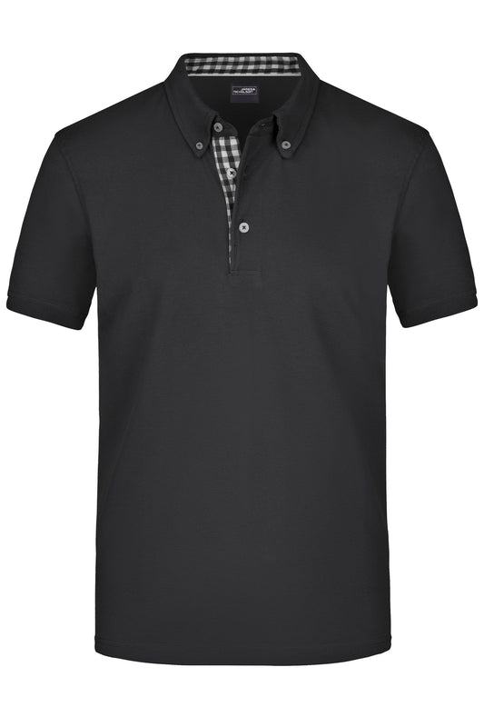 Polo Homem com Gola e Botões - Conforto e Estilo