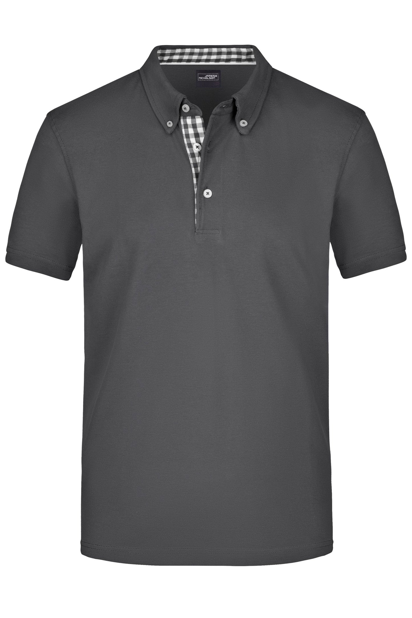 Polo Homem com Gola e Botões - Conforto e Estilo