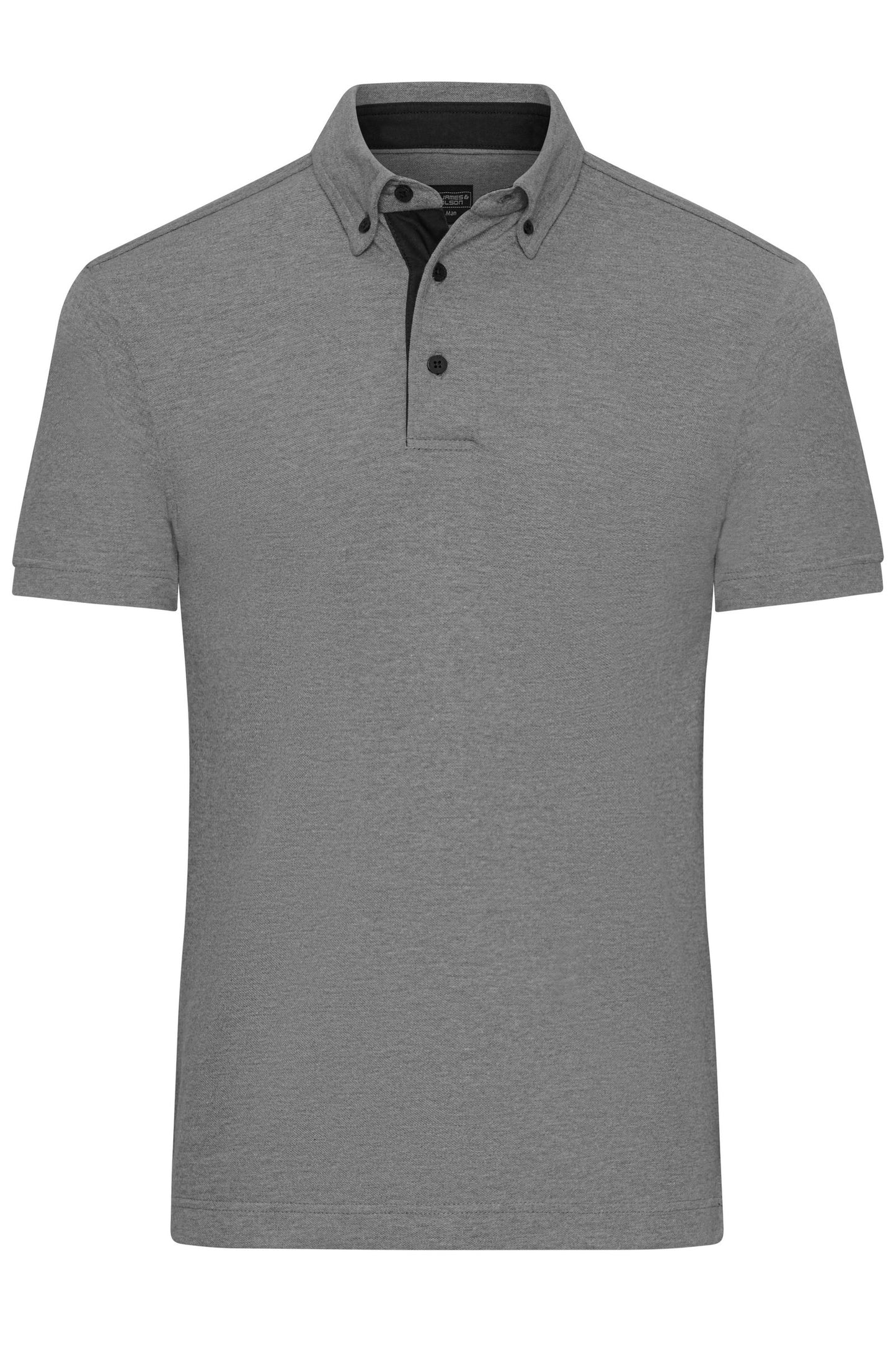 Polo Homem com Gola e Botões - Conforto e Estilo