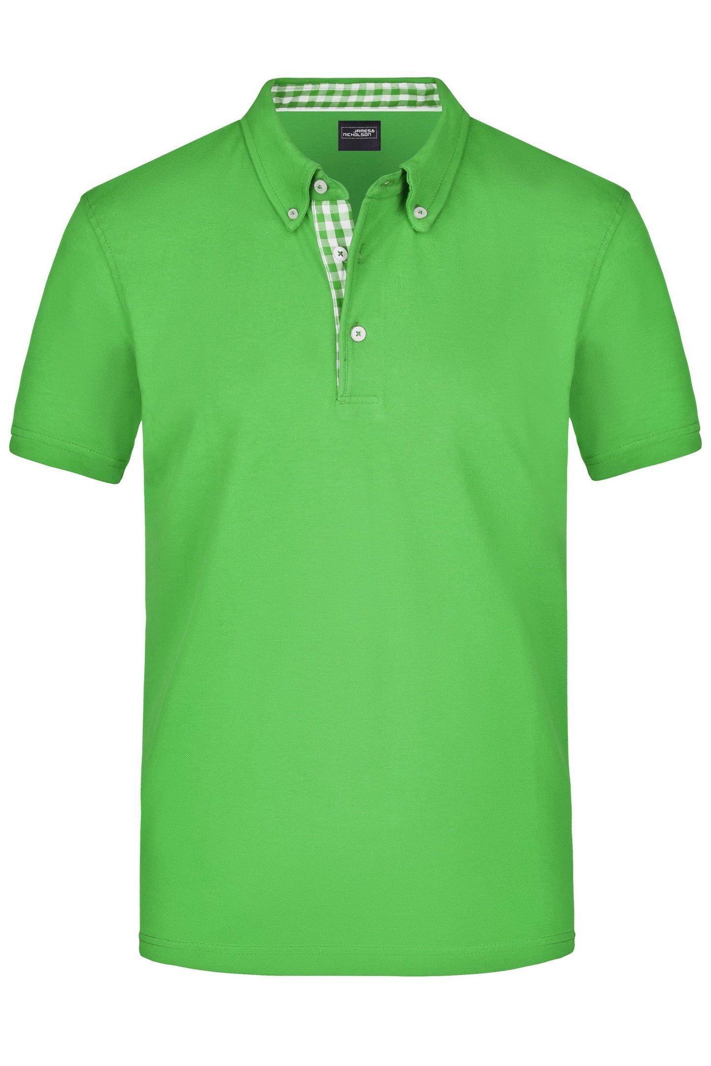 Polo Homem com Gola e Botões - Conforto e Estilo