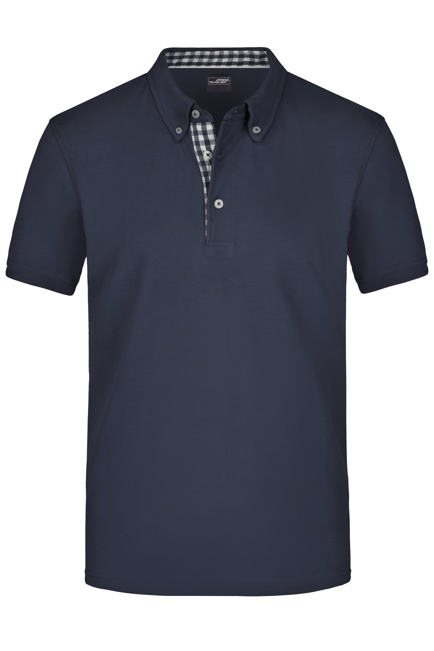 Polo Homem com Gola e Botões - Conforto e Estilo