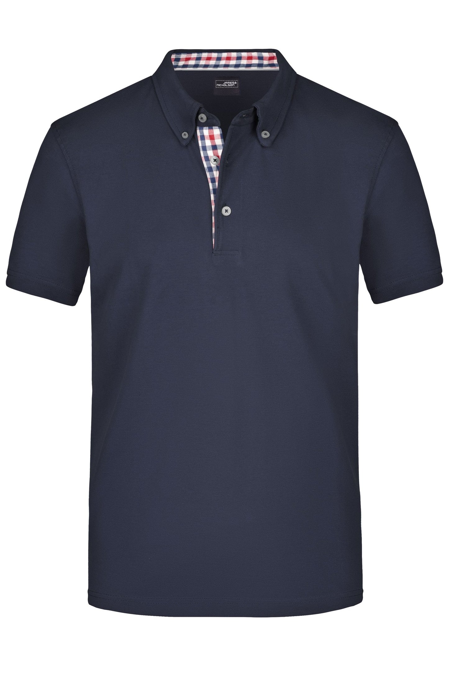 Polo Homem com Gola e Botões - Conforto e Estilo