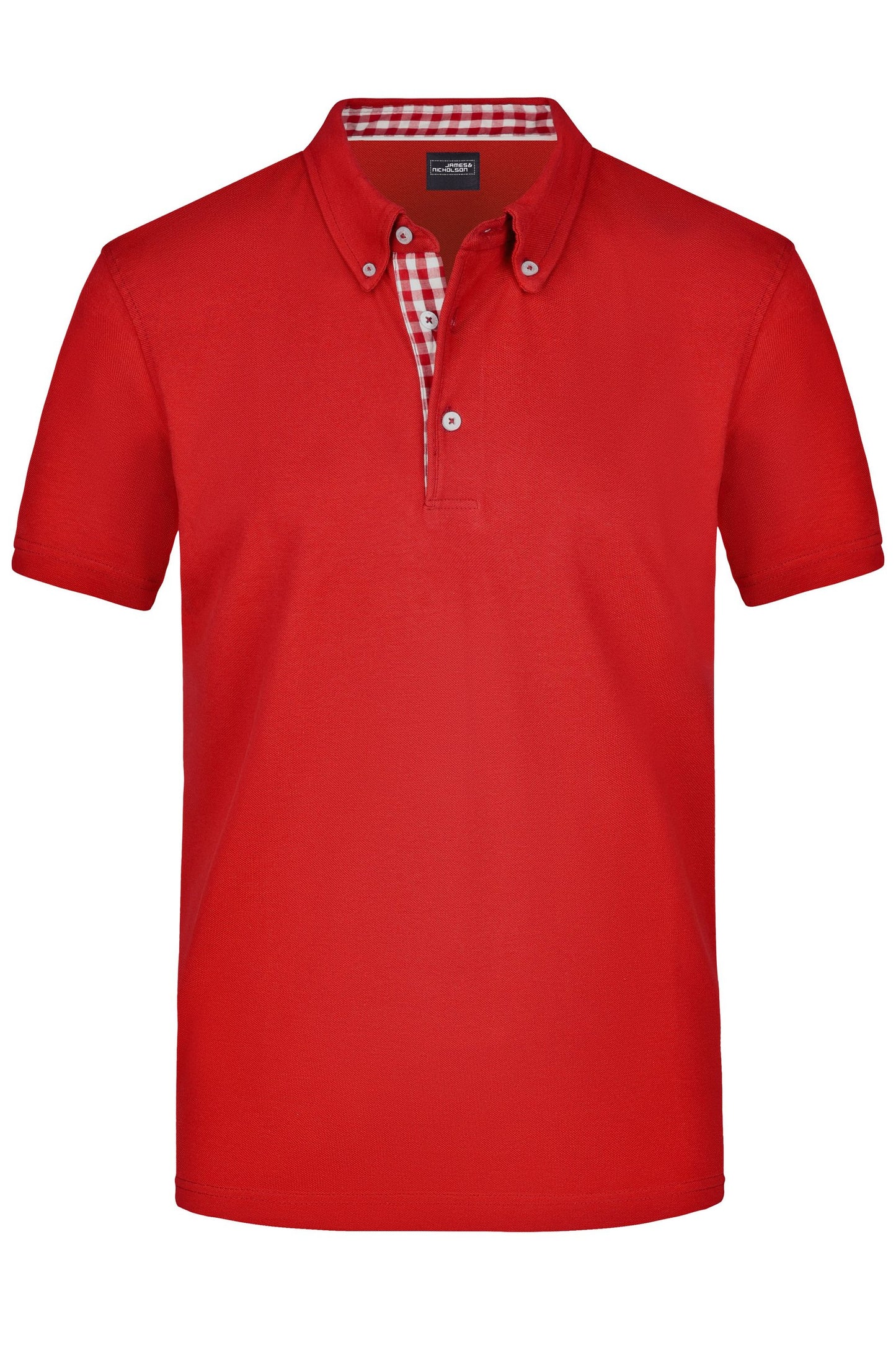 Polo Homem com Gola e Botões - Conforto e Estilo
