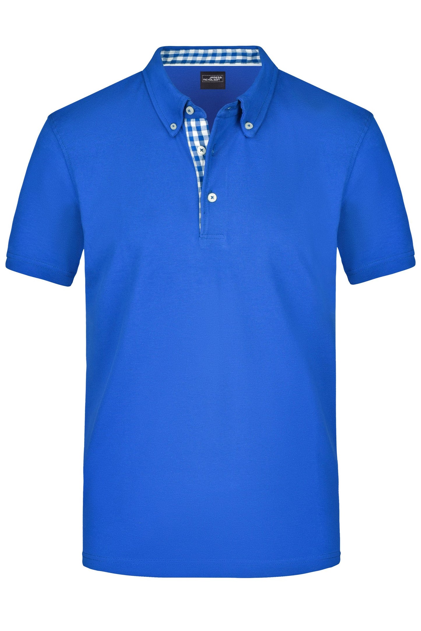 Polo Homem com Gola e Botões - Conforto e Estilo