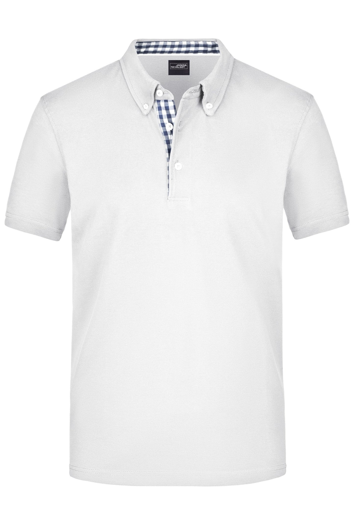 Polo Homem com Gola e Botões - Conforto e Estilo