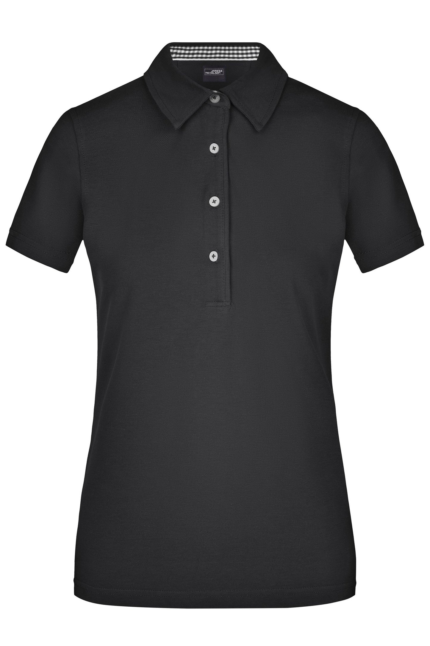 Polo Senhora Lisa com Gola Pronta - Conforto e Estilo