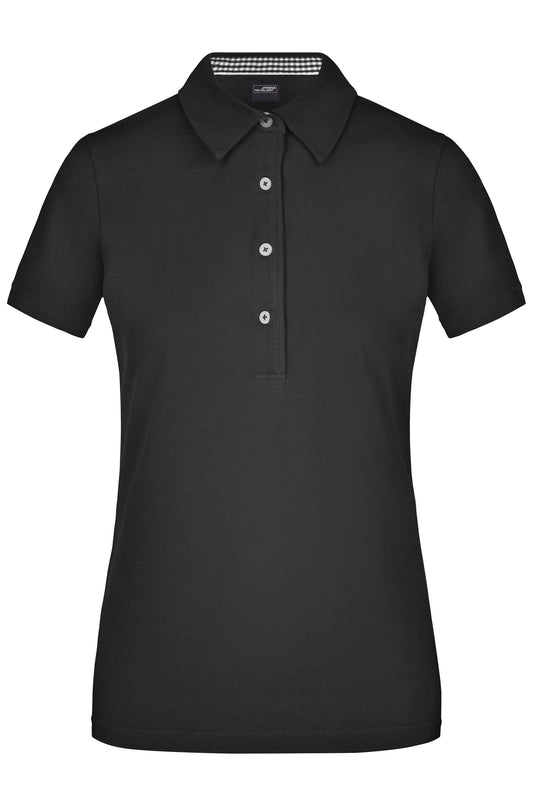 Polo Senhora Lisa com Gola Pronta - Conforto e Estilo