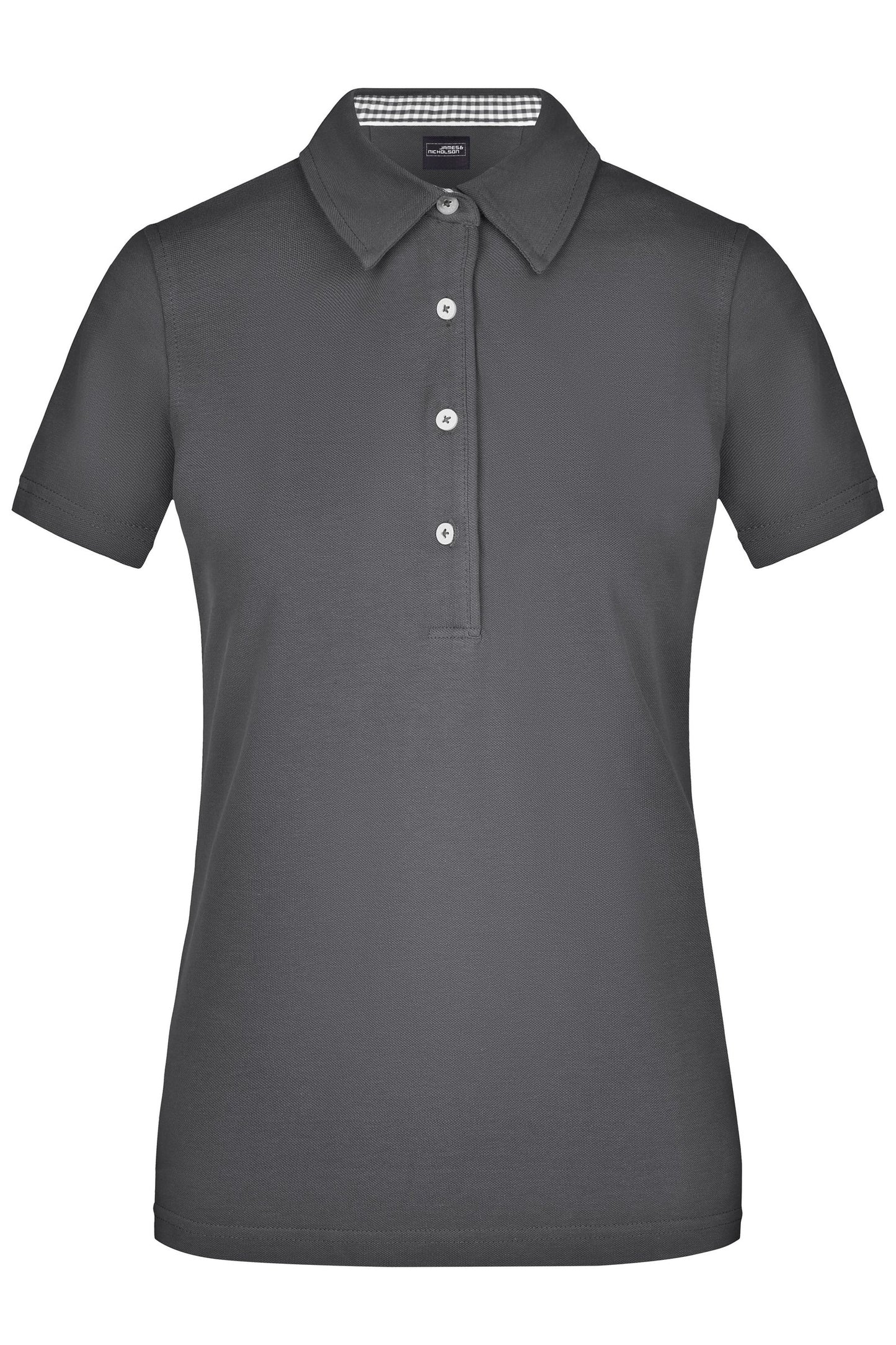 Polo Senhora Lisa com Gola Pronta - Conforto e Estilo