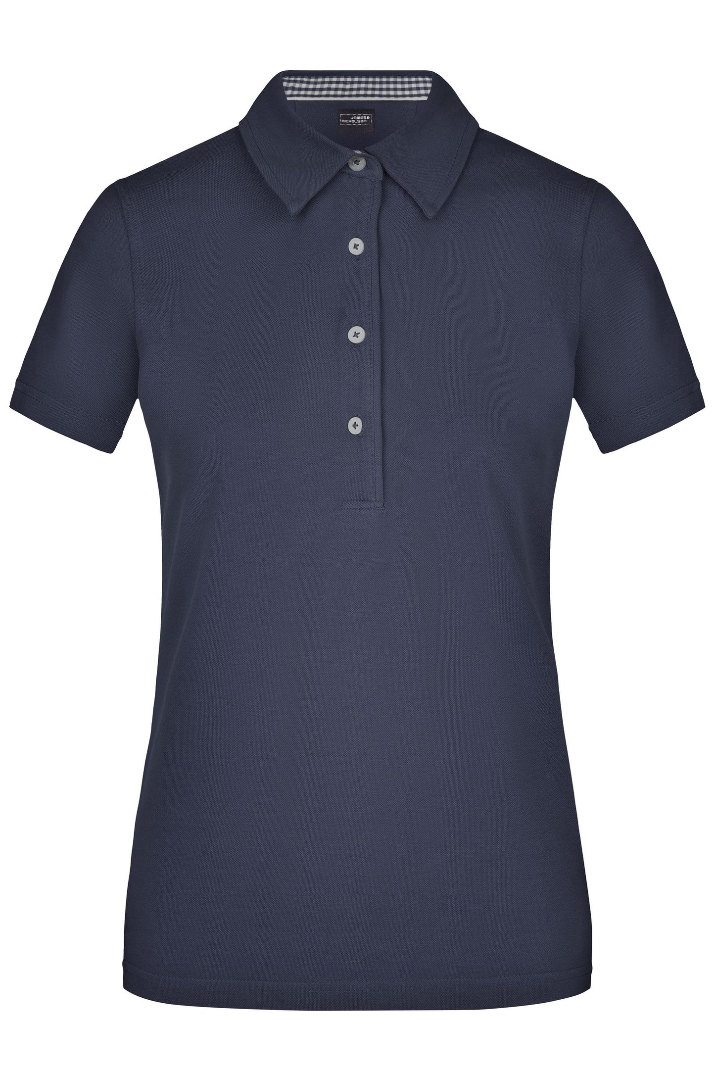 Polo Senhora Lisa com Gola Pronta - Conforto e Estilo