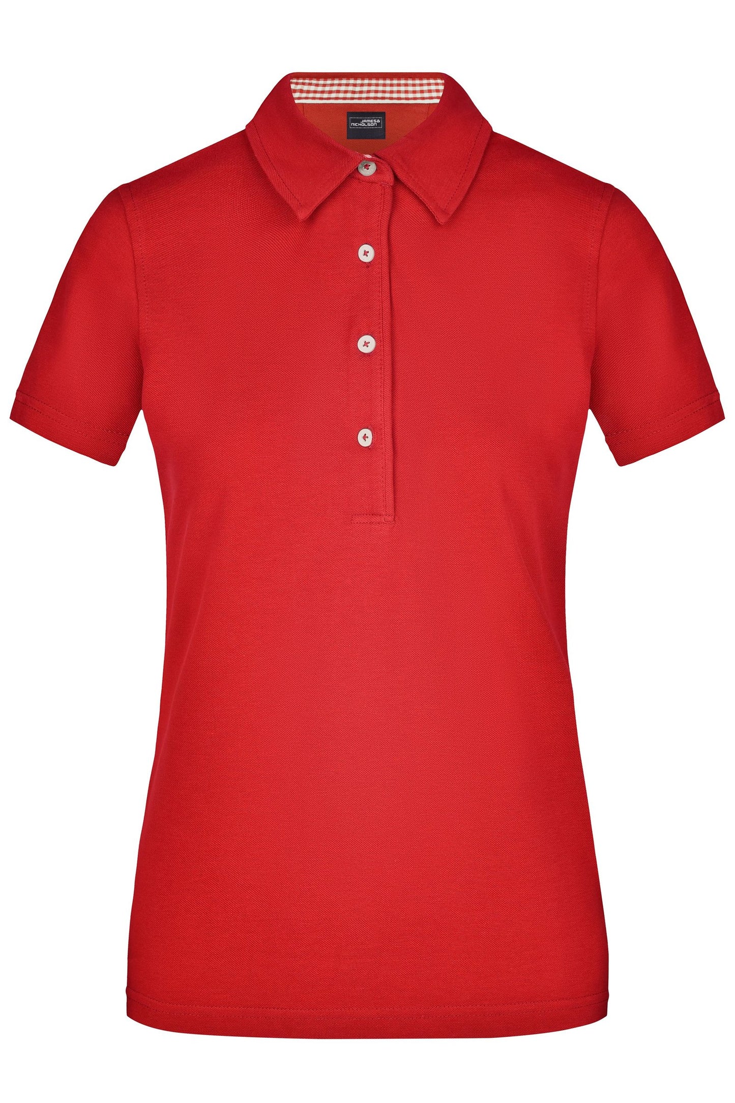 Polo Senhora Lisa com Gola Pronta - Conforto e Estilo