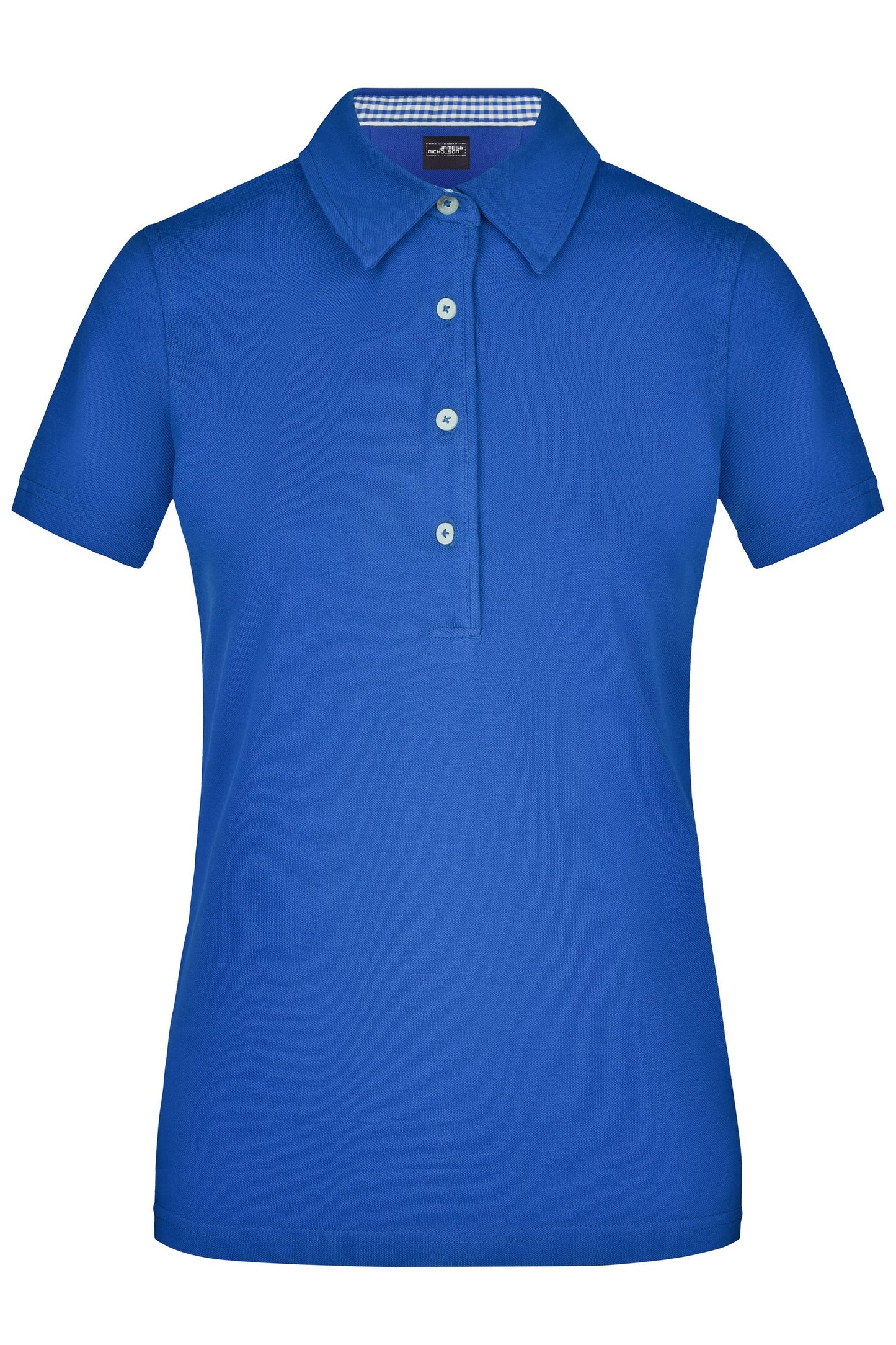 Polo Senhora Lisa com Gola Pronta - Conforto e Estilo