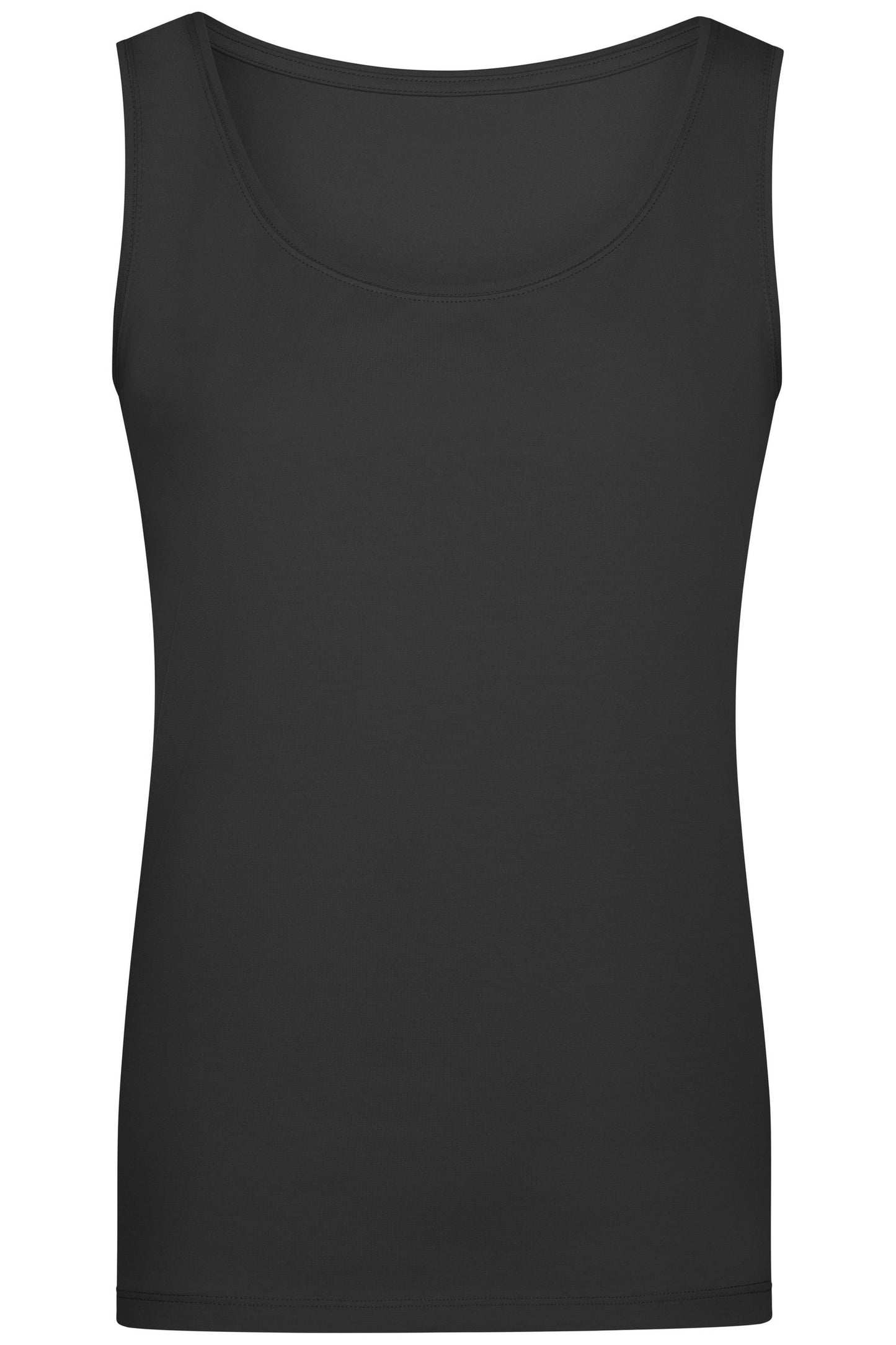 Top elástico feminino clássico para personalizar