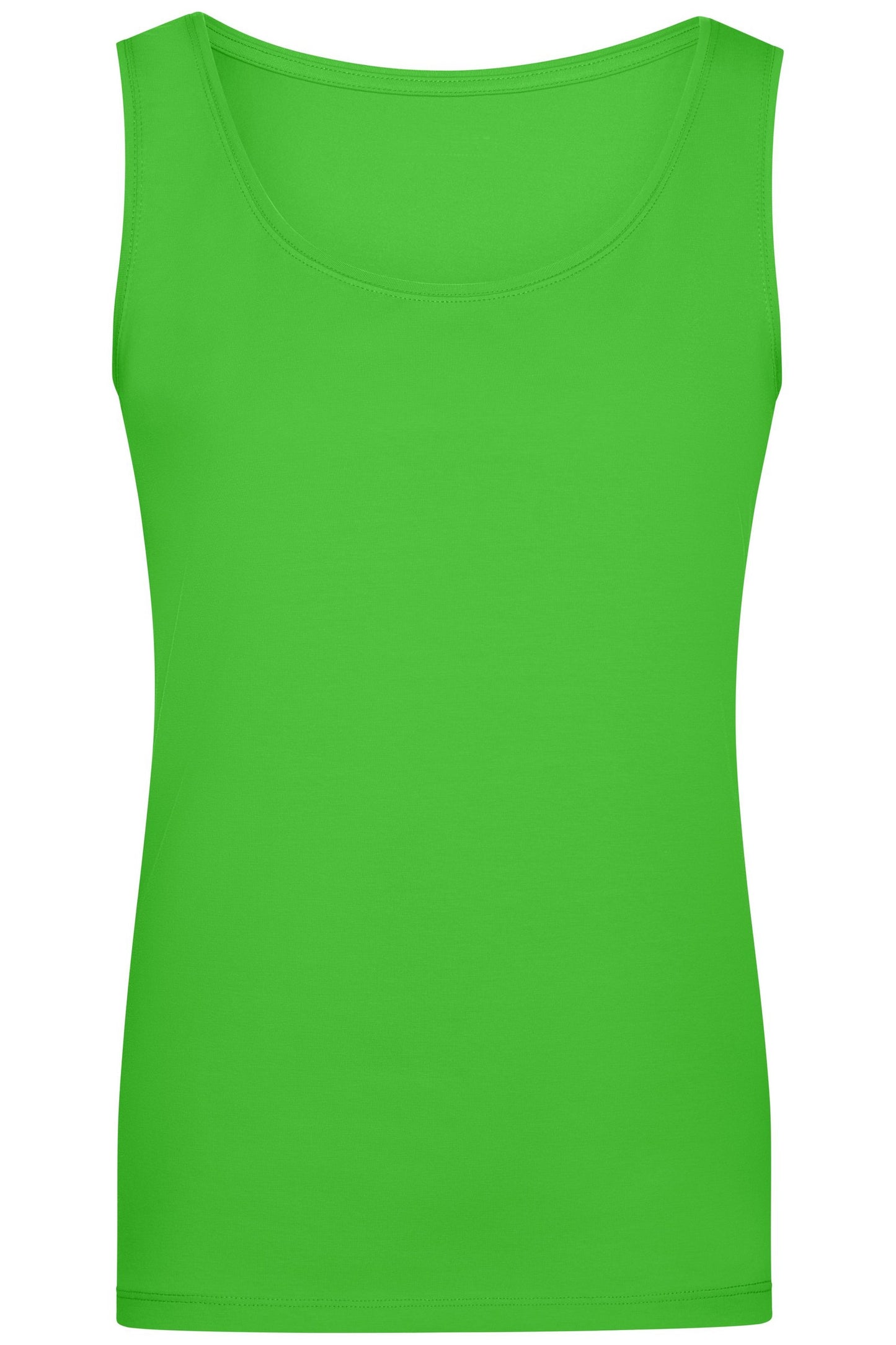 Top elástico feminino clássico para personalizar