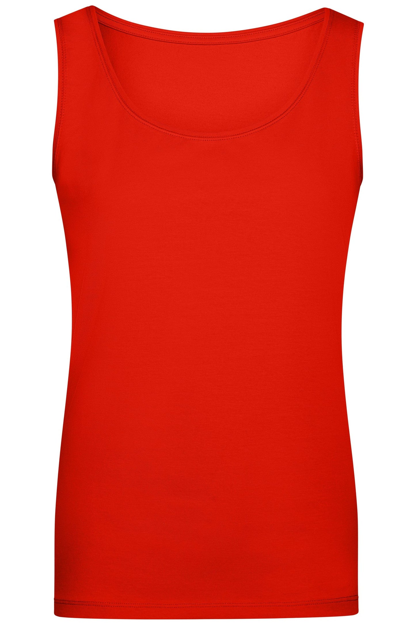 Top elástico feminino clássico para personalizar