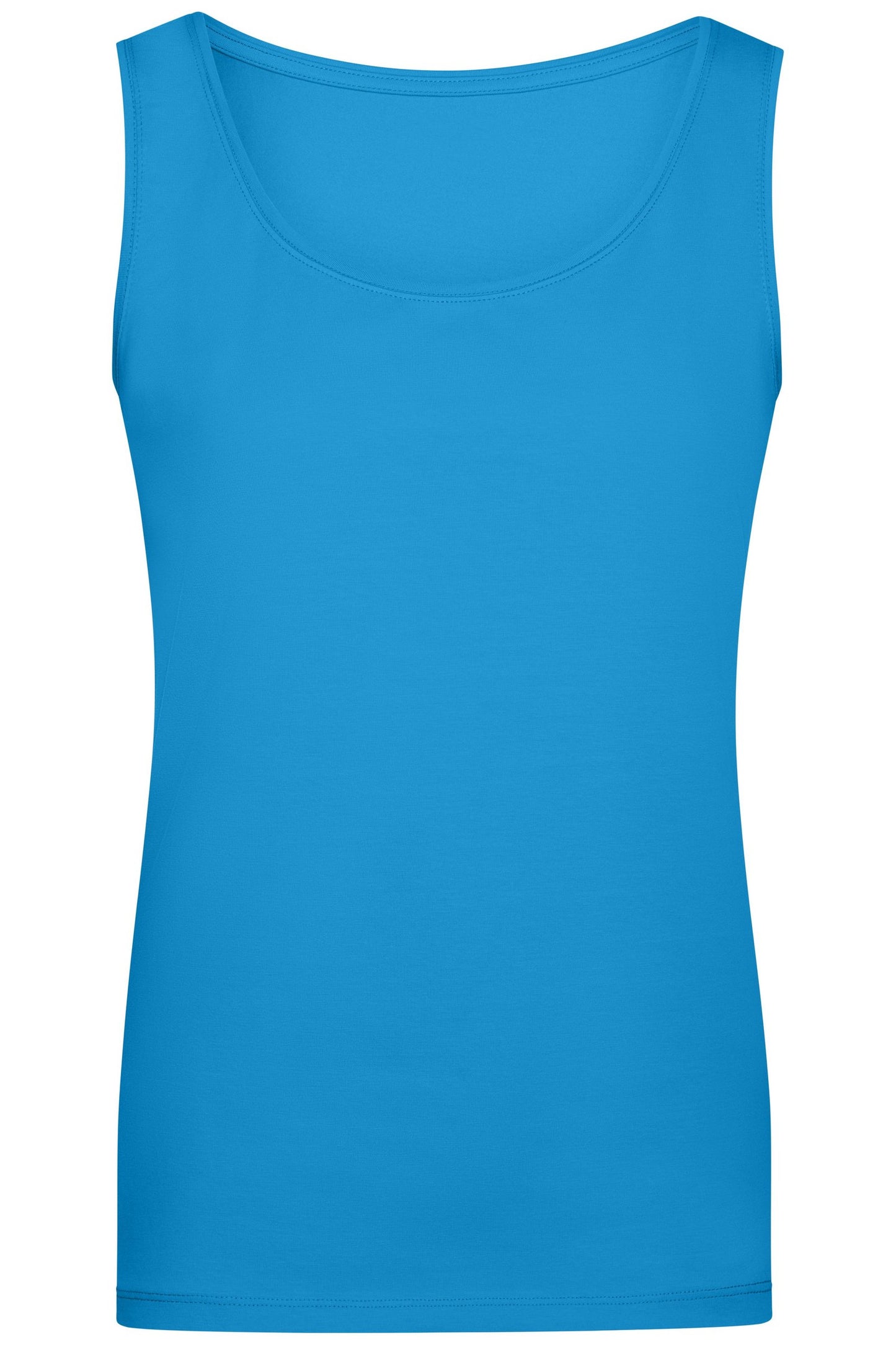 Top elástico feminino clássico para personalizar