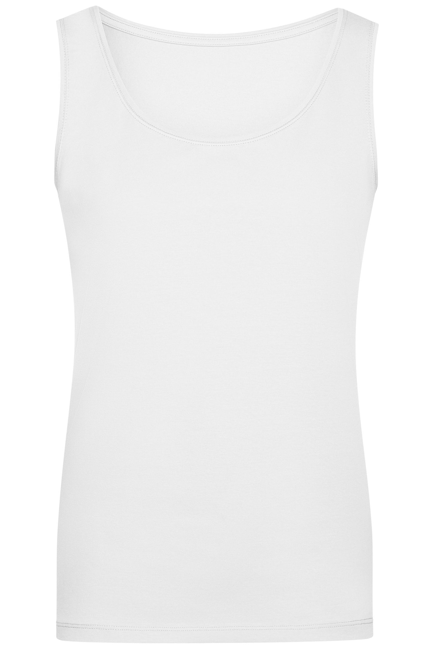 Top elástico feminino clássico para personalizar