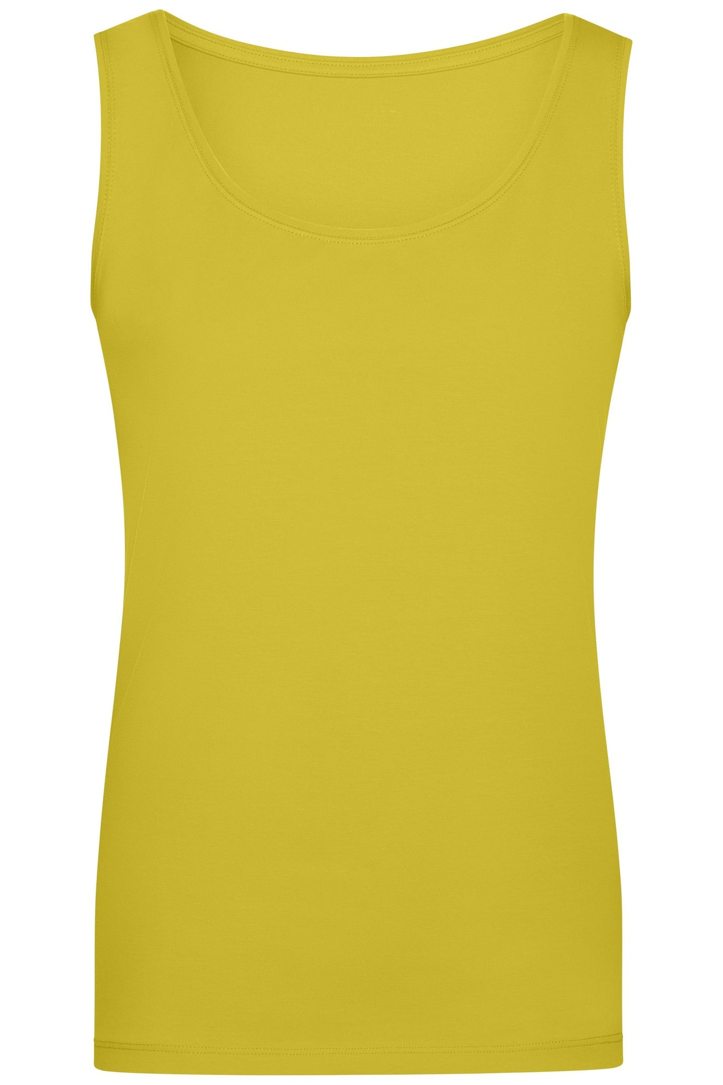 Top elástico feminino clássico para personalizar