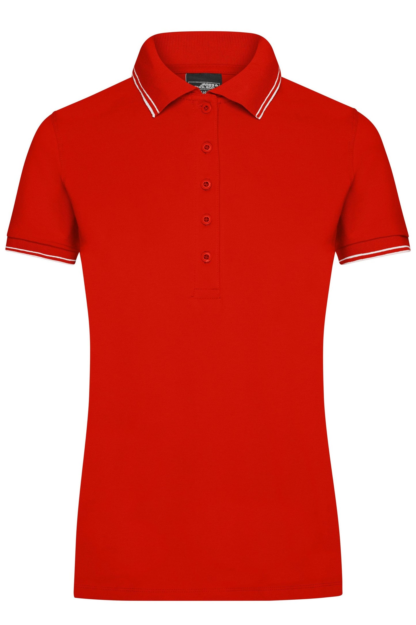 Polo Senhora em Piqué Elástico para Brindes