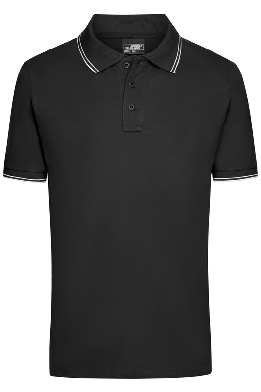 Polo Masculino em Piqué Elástico - Conforto e Durabilidade