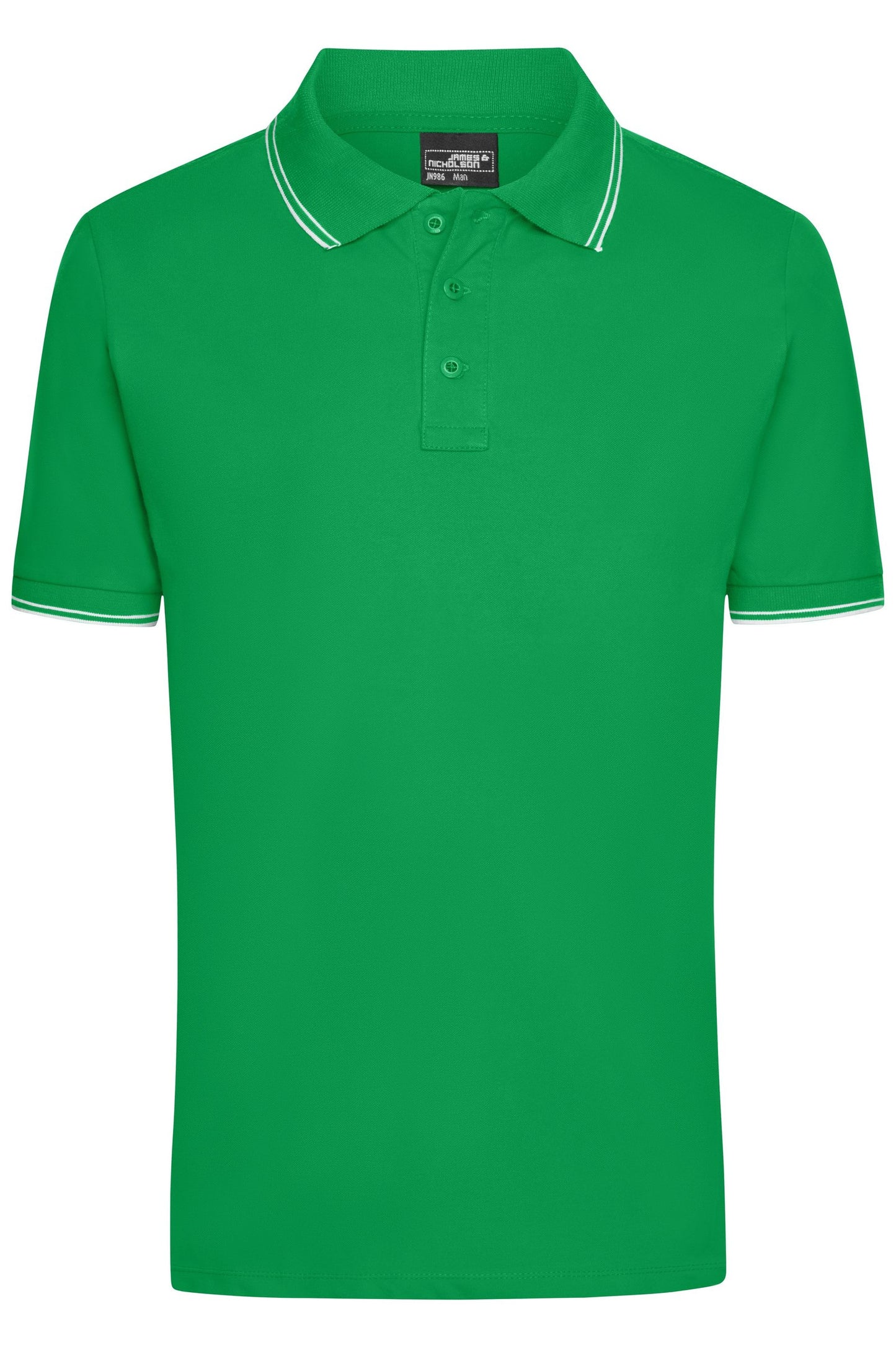 Polo Masculino em Piqué Elástico - Conforto e Durabilidade