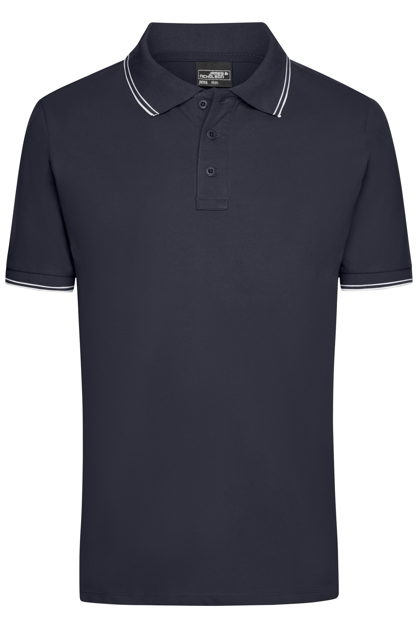 Polo Masculino em Piqué Elástico - Conforto e Durabilidade