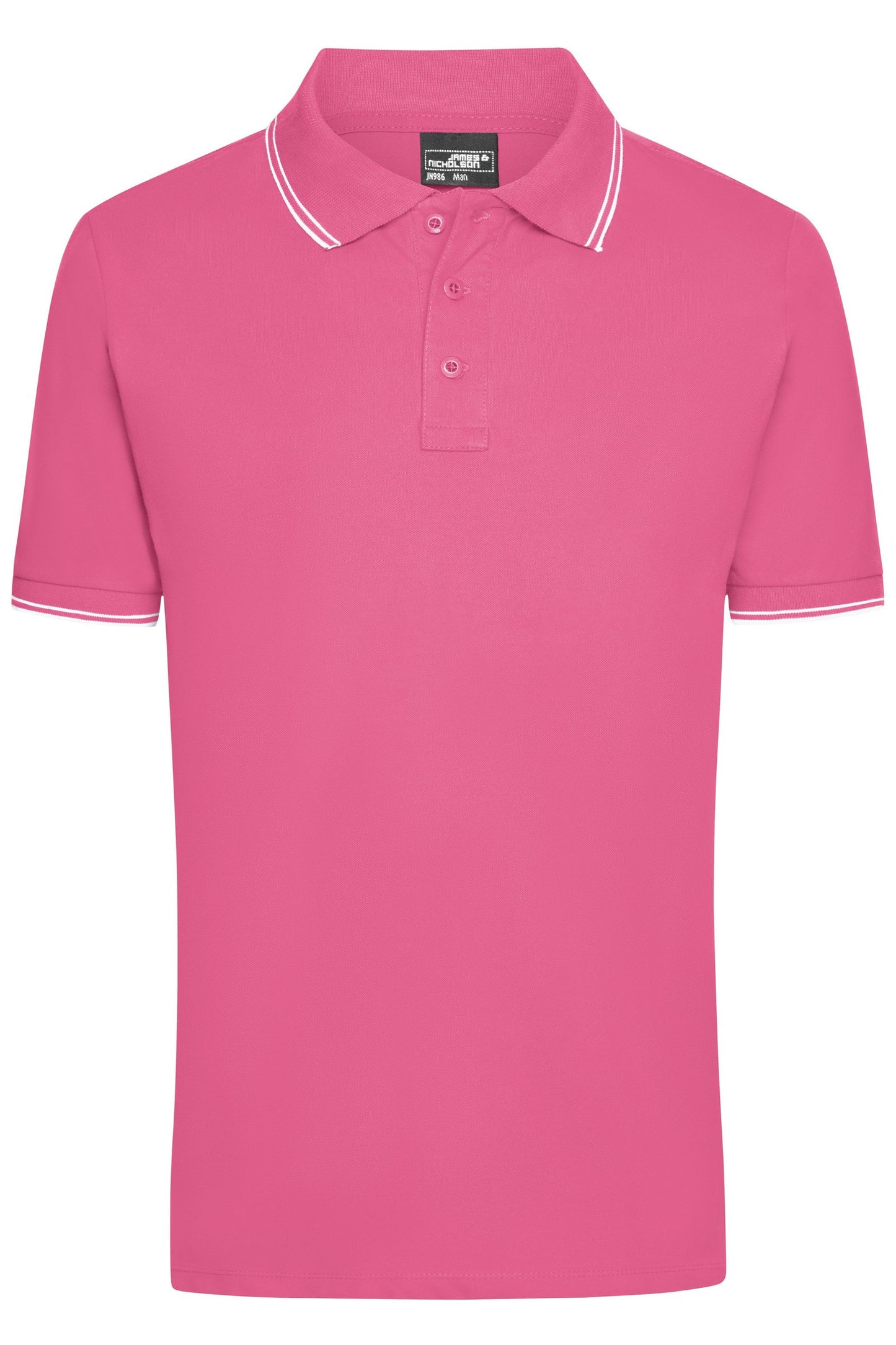 Polo Masculino em Piqué Elástico - Conforto e Durabilidade