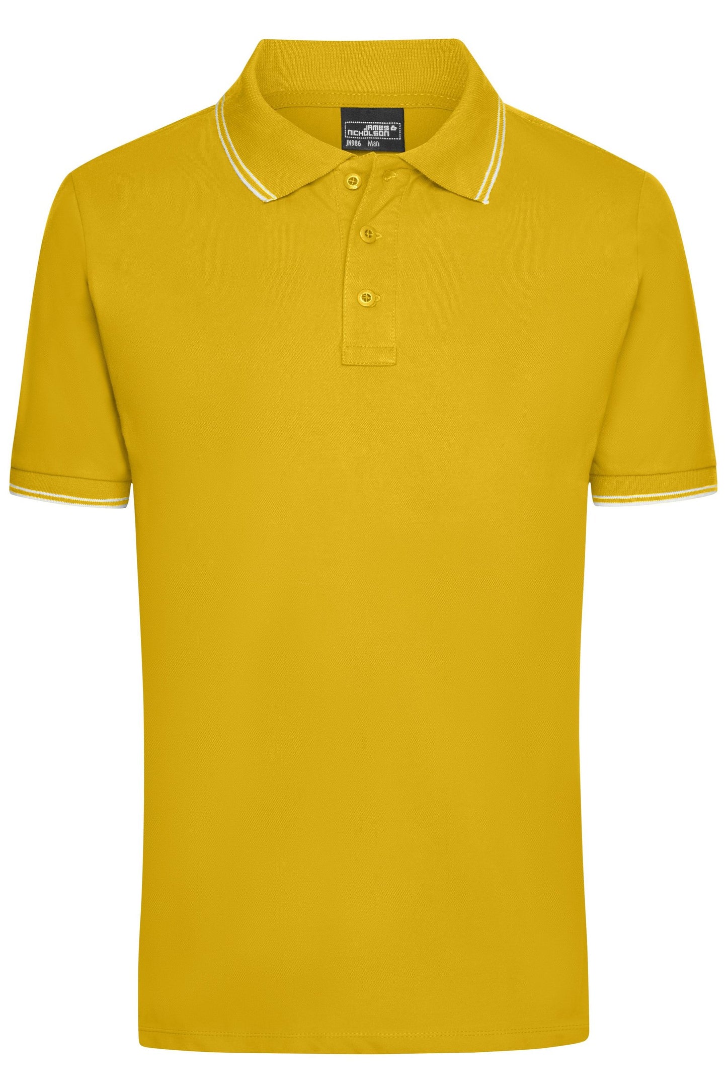 Polo Masculino em Piqué Elástico - Conforto e Durabilidade