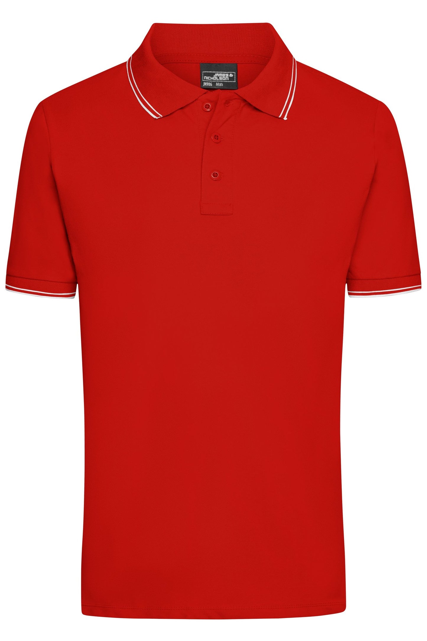 Polo Masculino em Piqué Elástico - Conforto e Durabilidade
