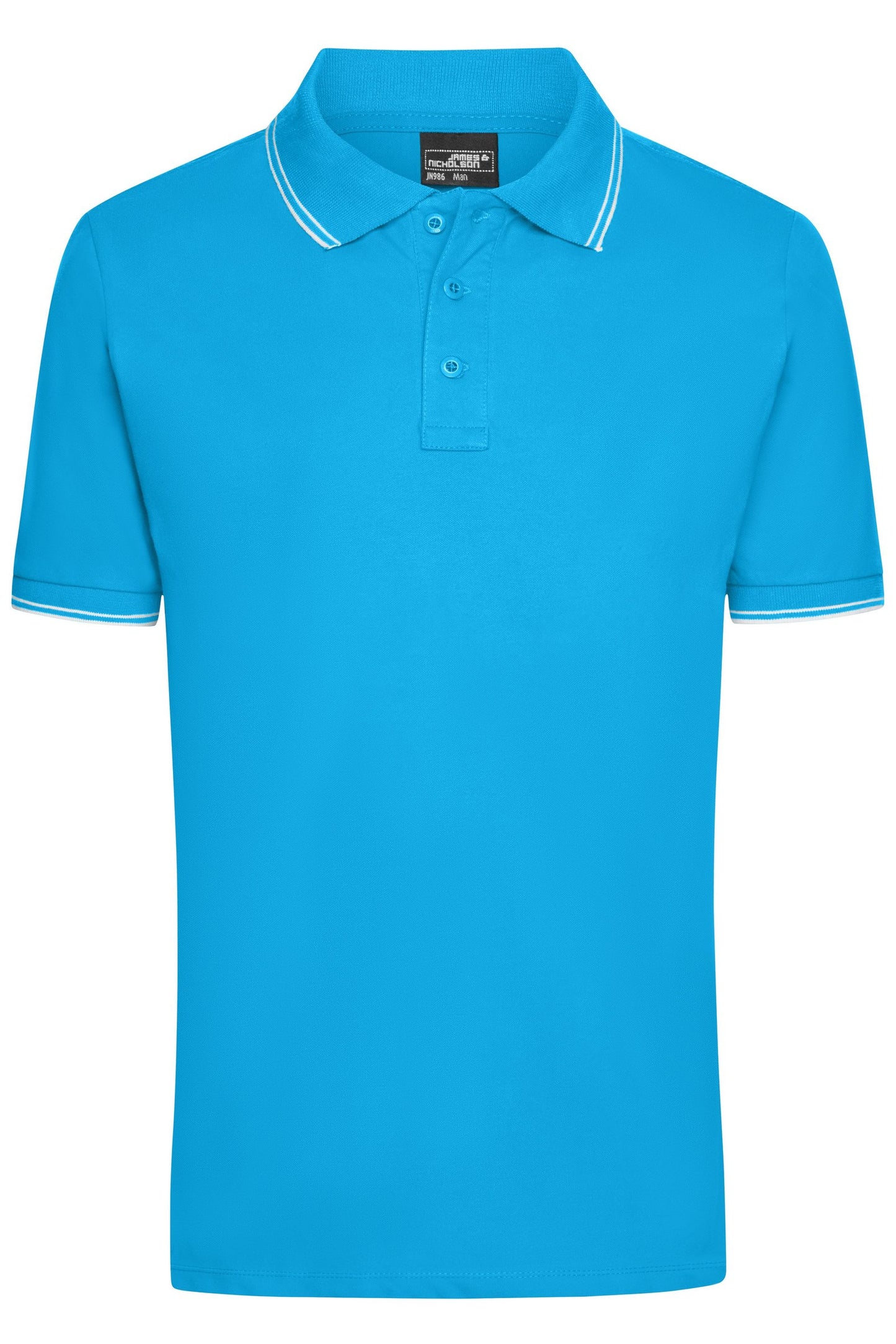 Polo Masculino em Piqué Elástico - Conforto e Durabilidade