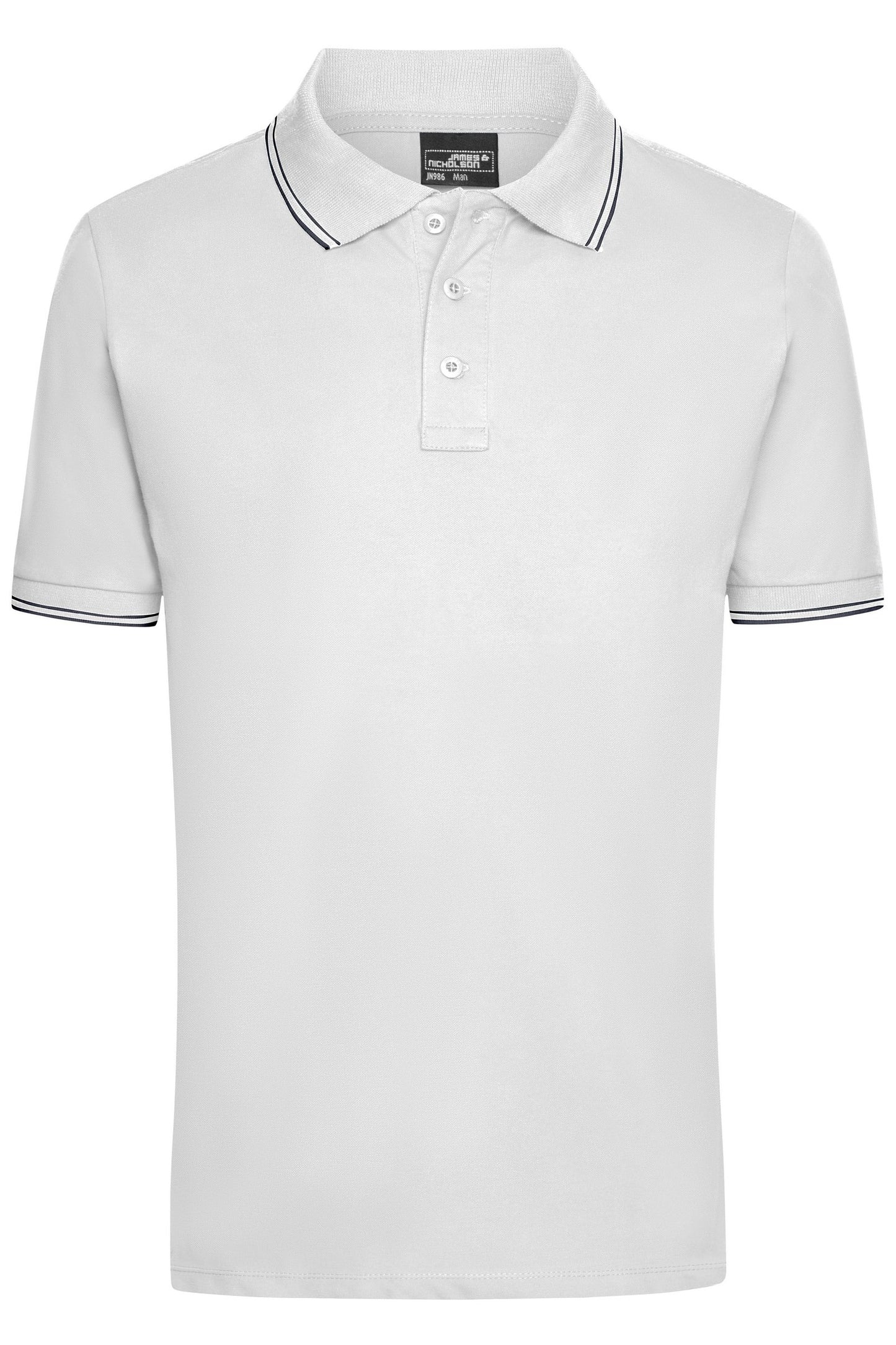 Polo Masculino em Piqué Elástico - Conforto e Durabilidade