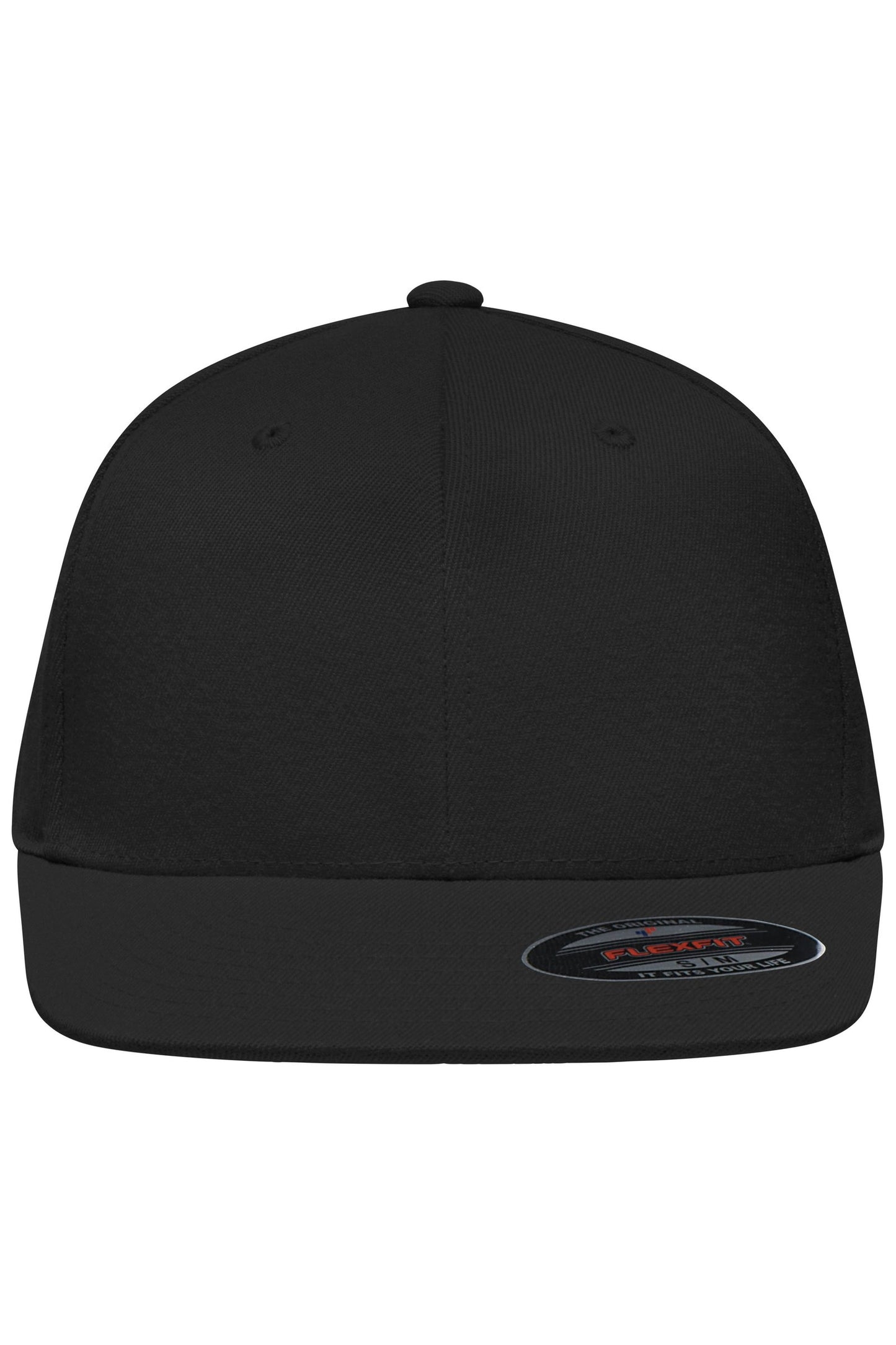 Boné Flexfit® com Aba Plana sem Fecho Ajustável