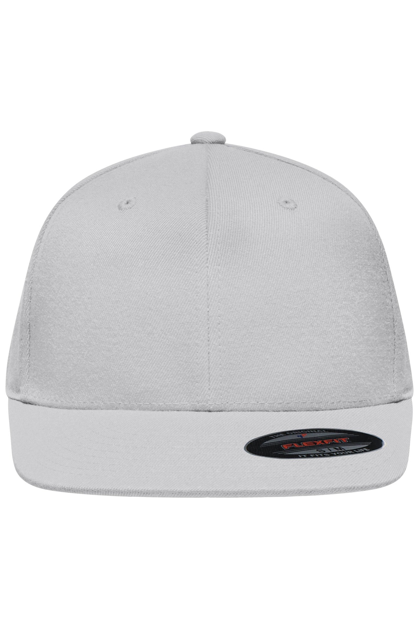Boné Flexfit® com Aba Plana sem Fecho Ajustável