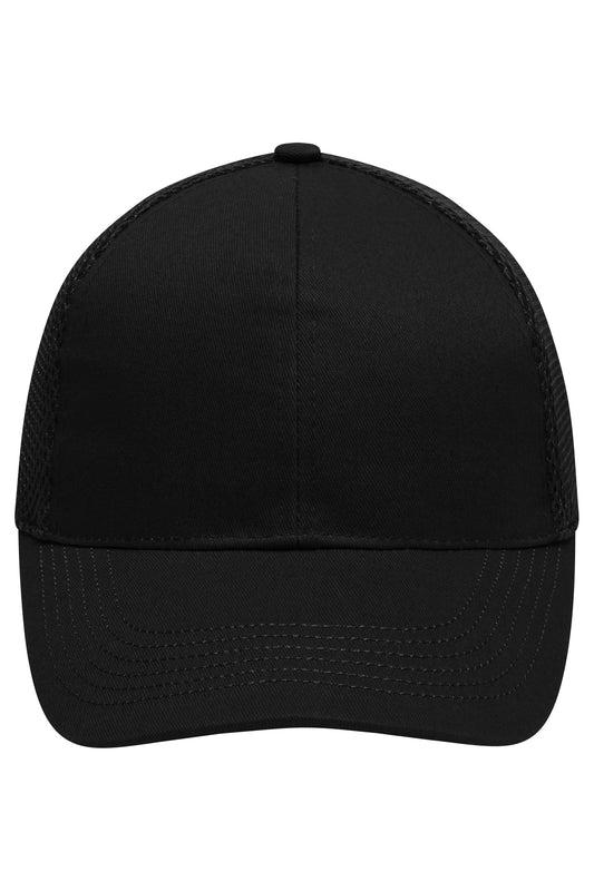 Boné 6 Painéis Air Mesh com Superfície Não Escovada