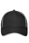 Boné 6 Painéis Workwear com Elementos Reflectores