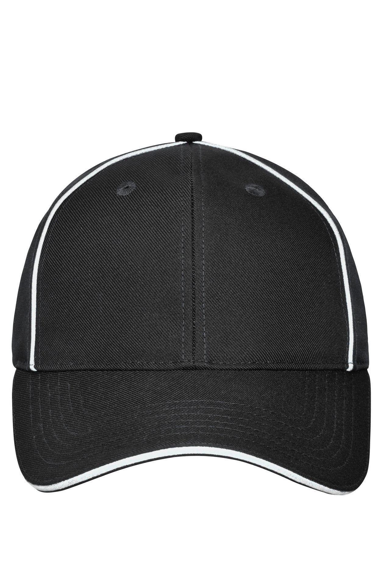 Boné 6 Painéis Workwear com Elementos Reflectores