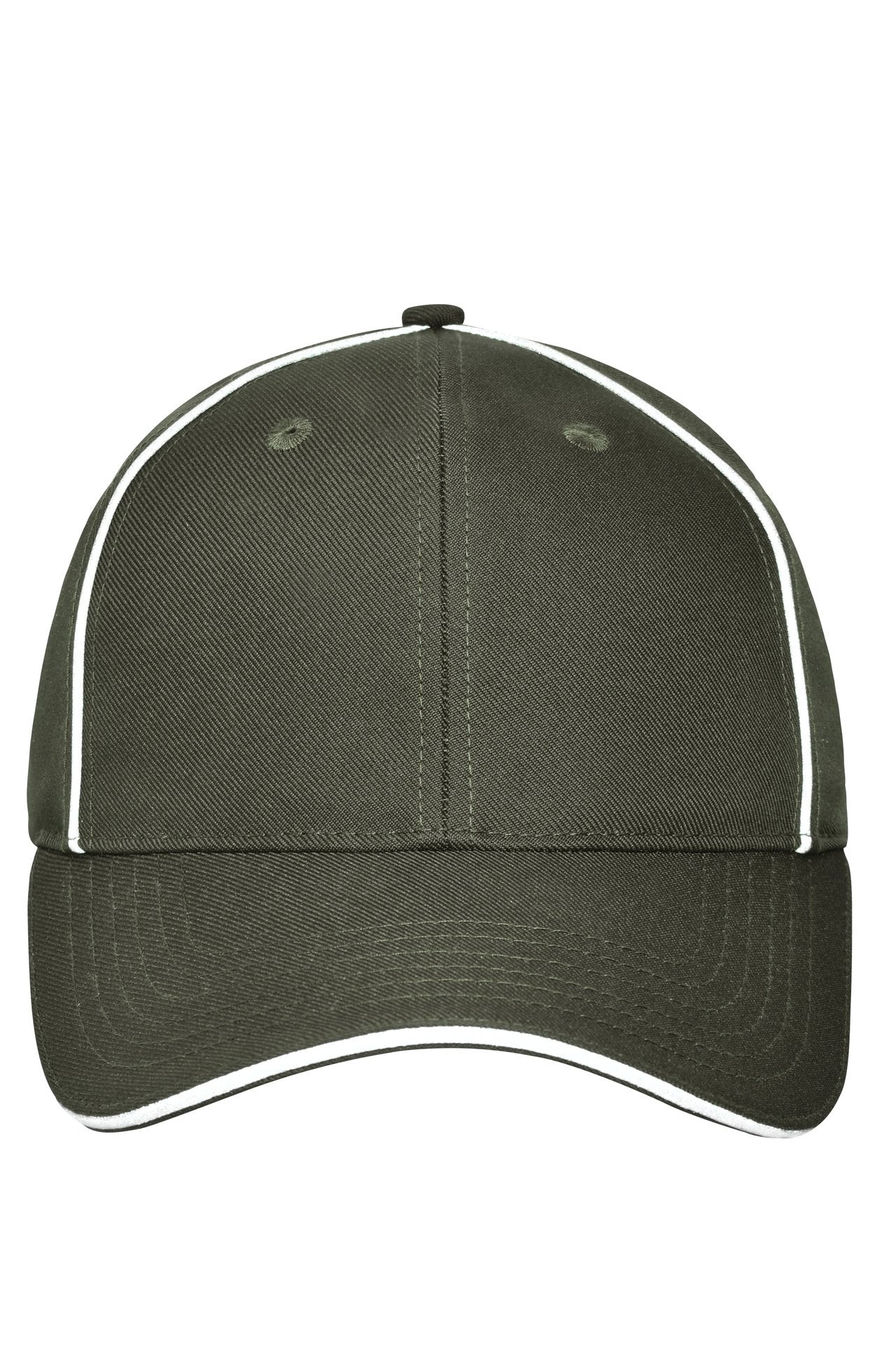 Boné 6 Painéis Workwear com Elementos Reflectores