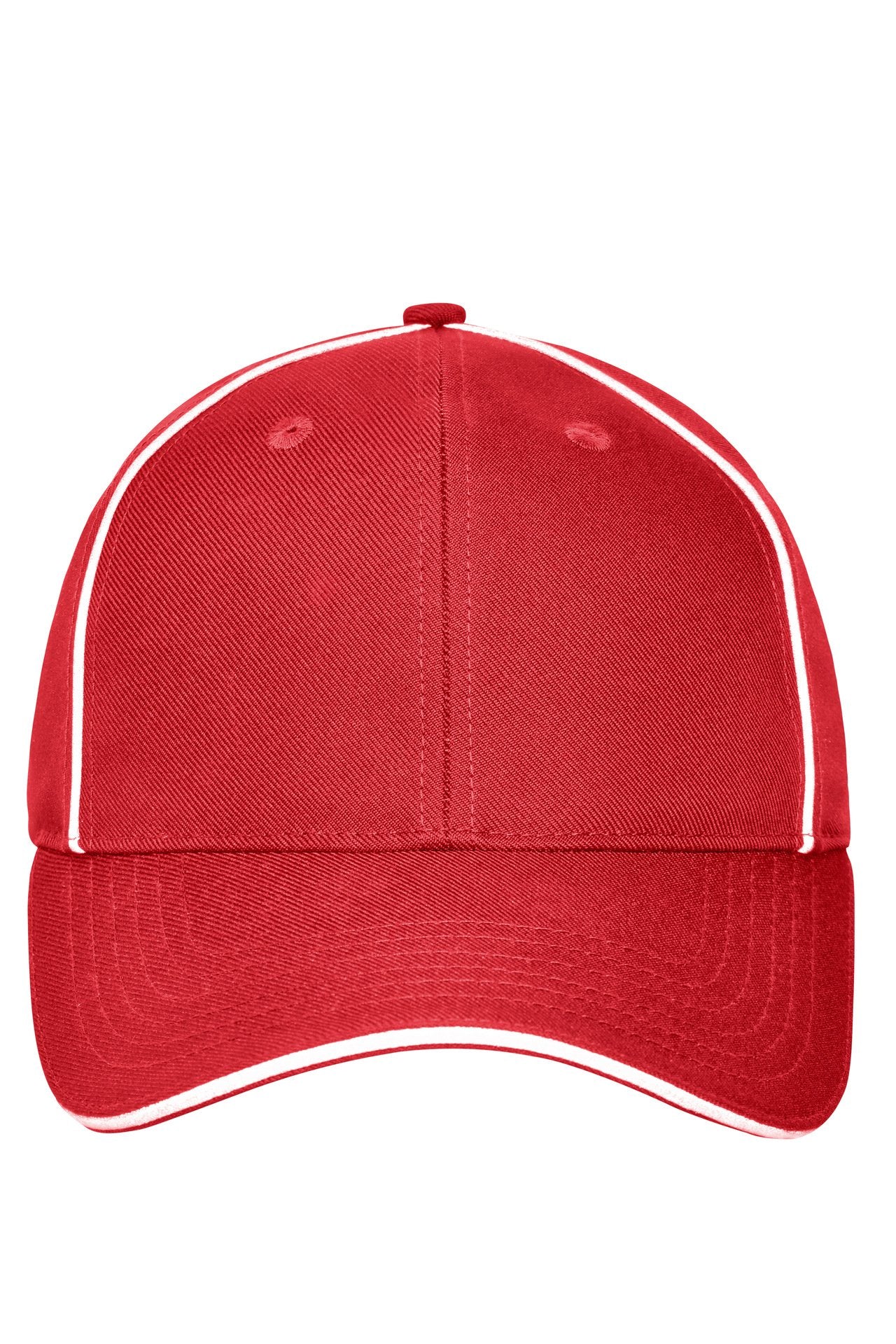 Boné 6 Painéis Workwear com Elementos Reflectores