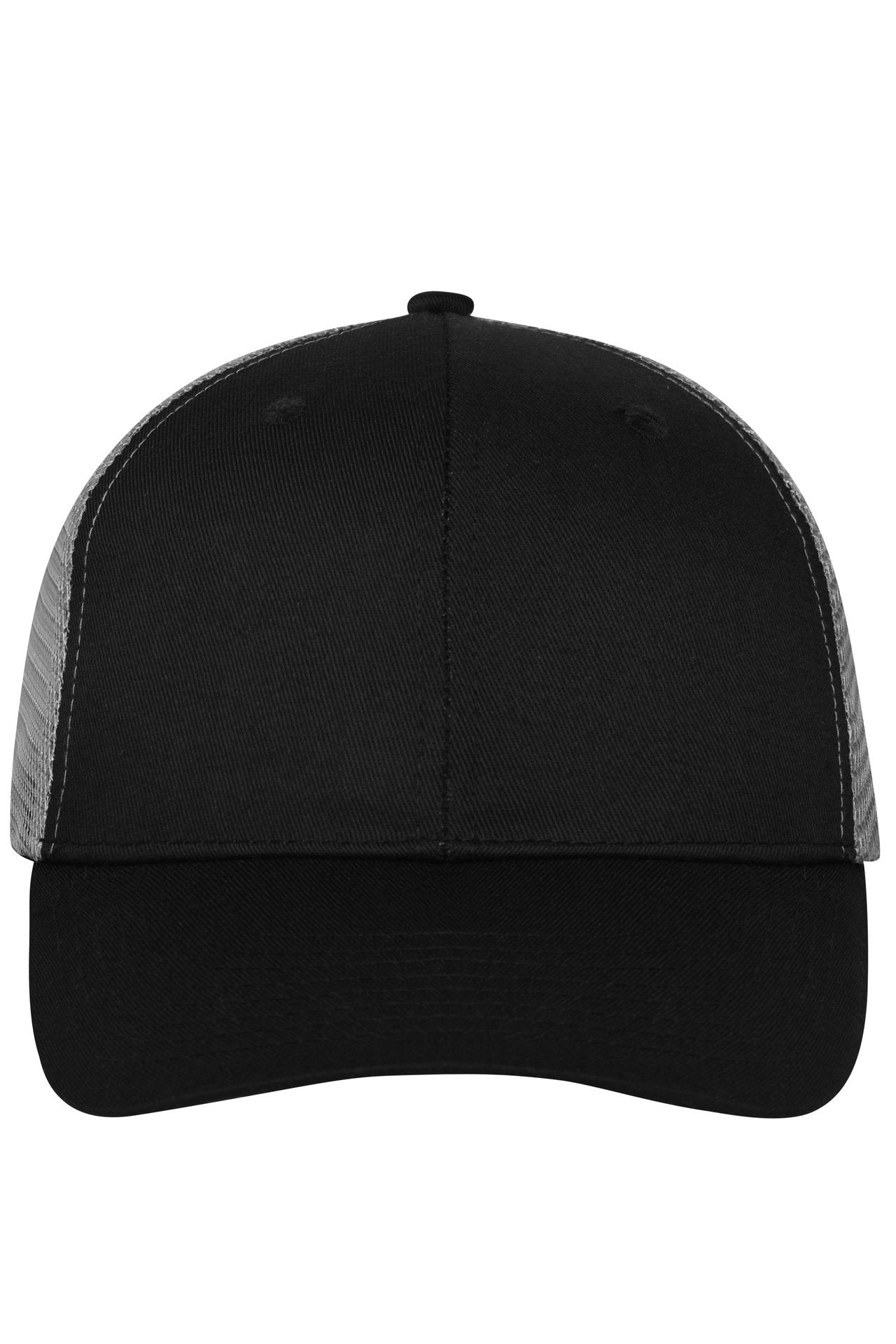 Boné 6 Painéis com Rede em Polycotton